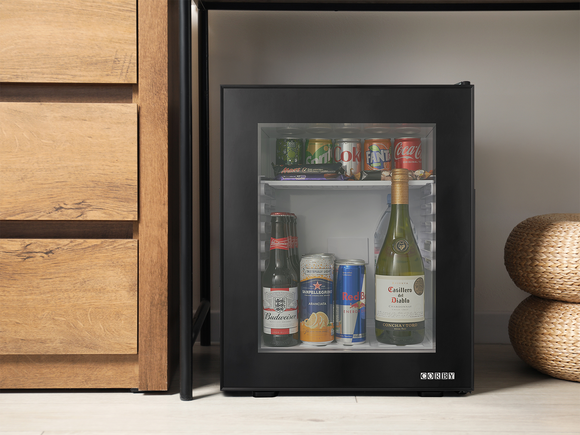 Eton 35L Glass Door Minibar view 6