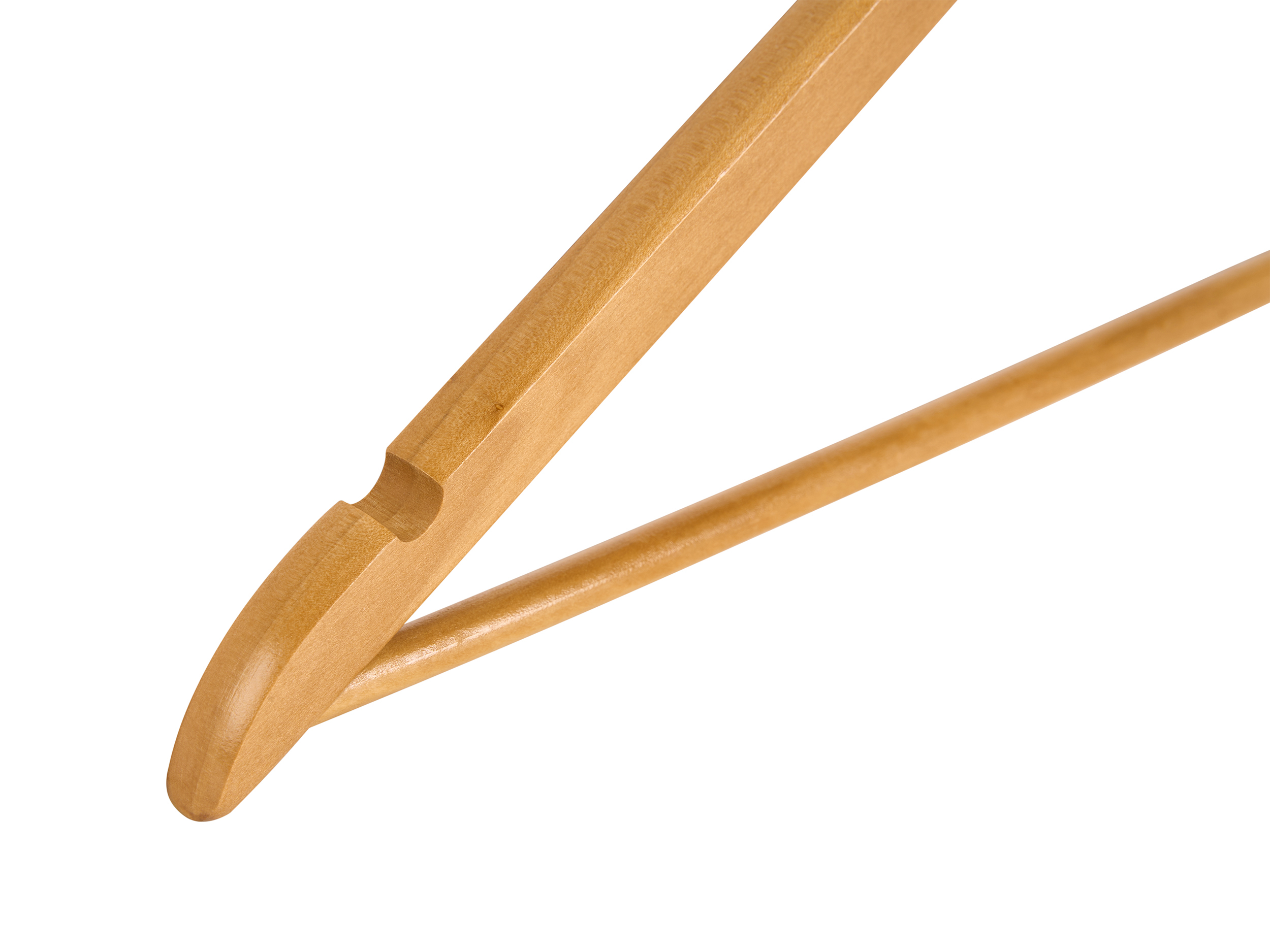 Chelsea Guest Hanger in Light Wood view 4