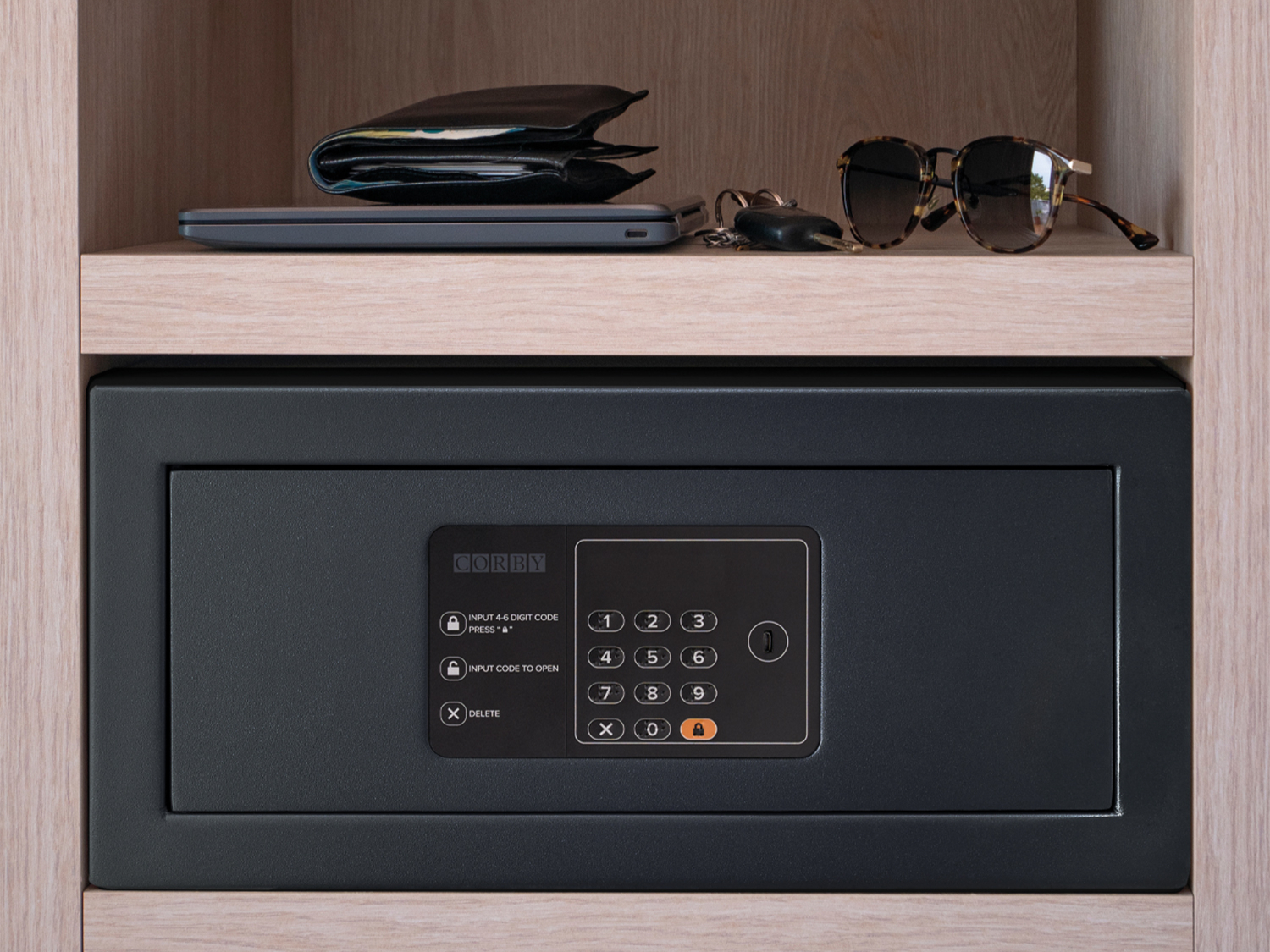 15'' Westminster Digital Laptop Safe view 7