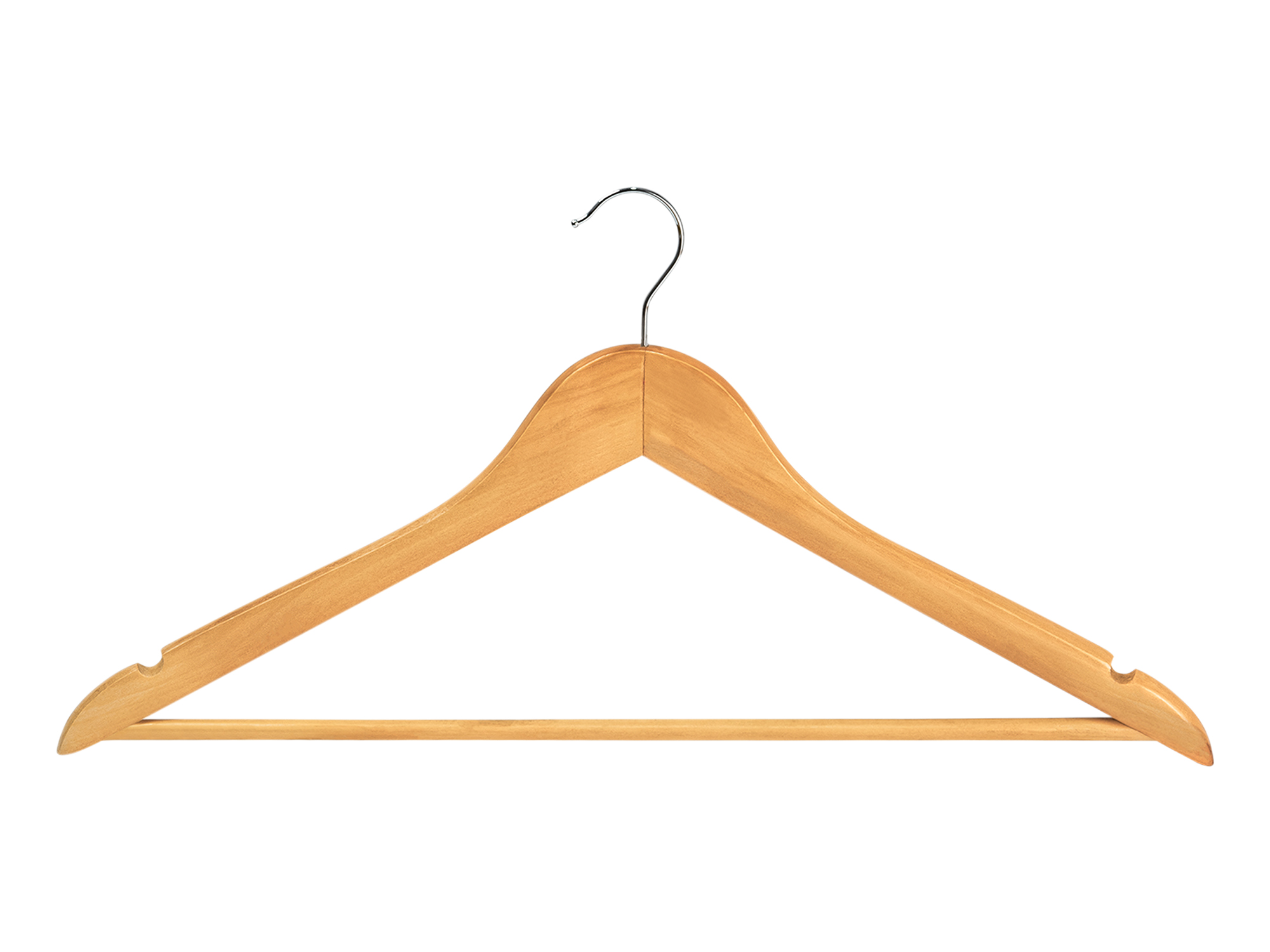 Chelsea Guest Hanger in Light Wood