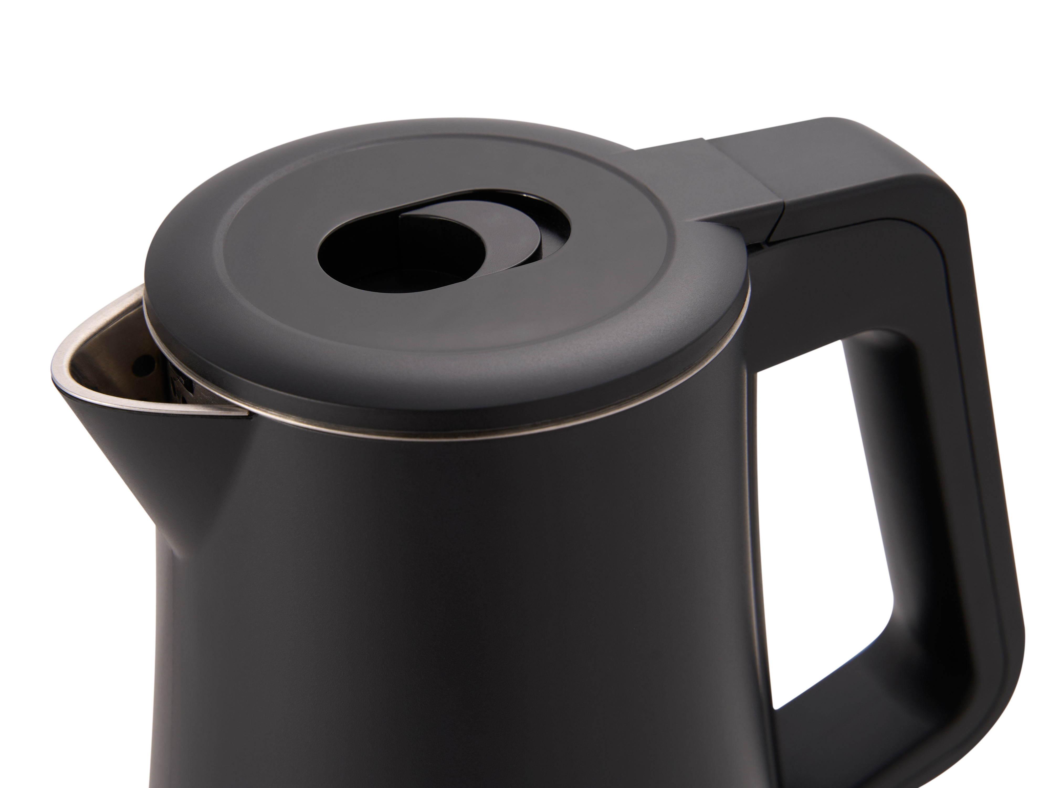 0.6L Double Walled Kettle (SD-132) in Black view 10
