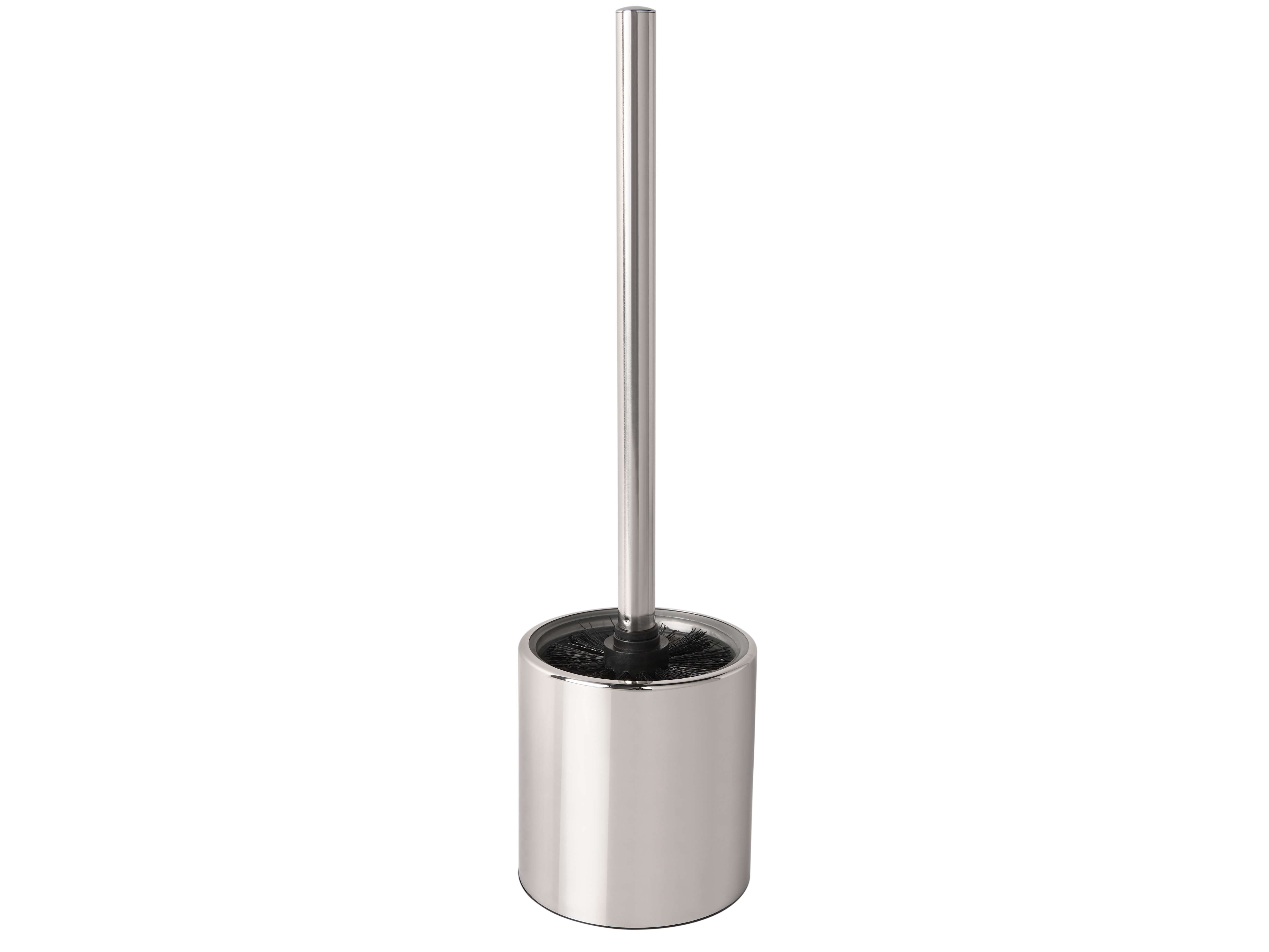 Alton Toilet Brush in Polished Steel