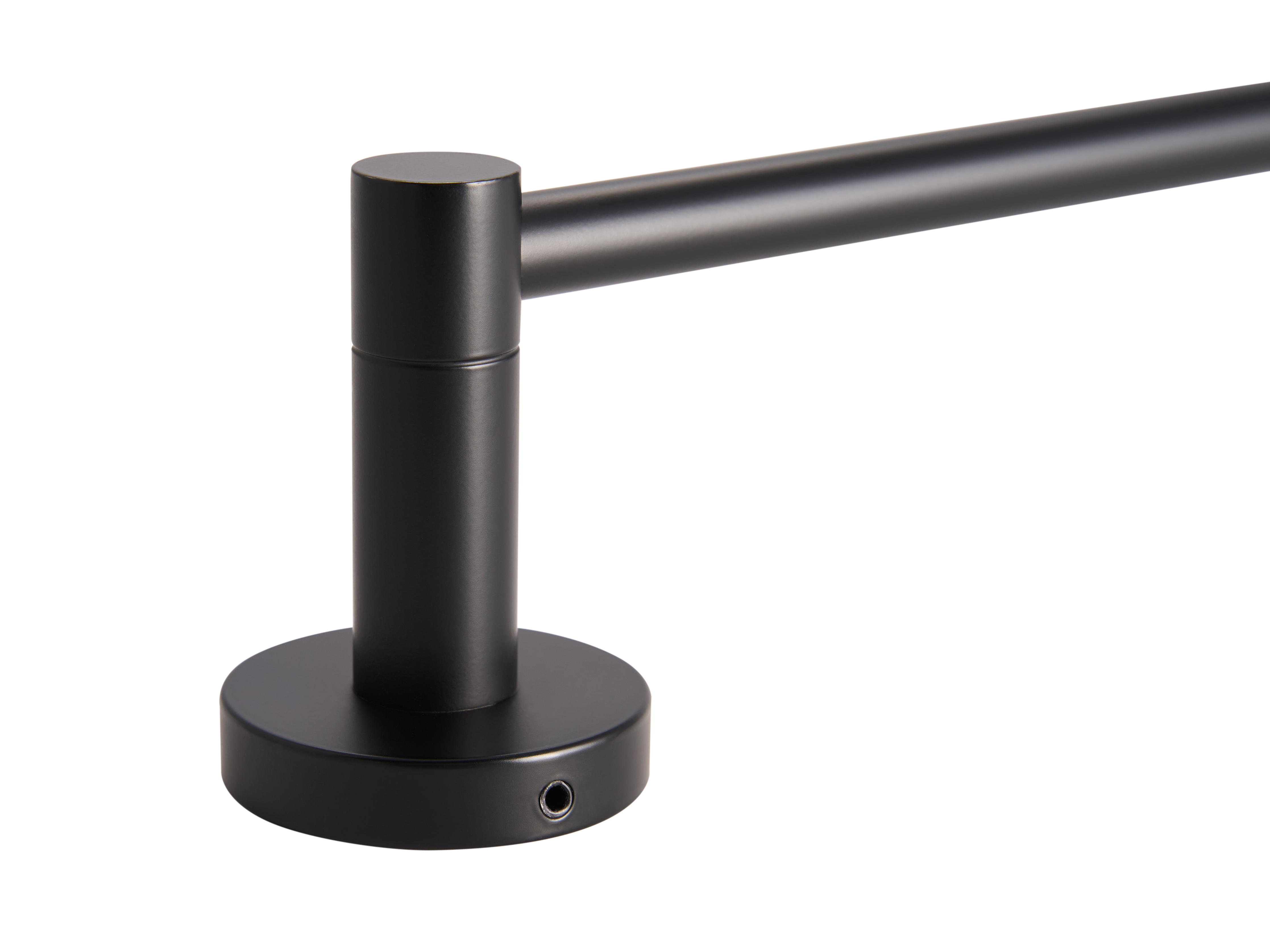 Harrogate Towel Rail in Black view 4