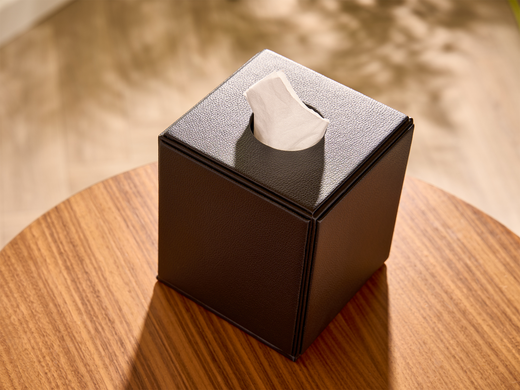 Highland Cube Tissue Box Holder view 2
