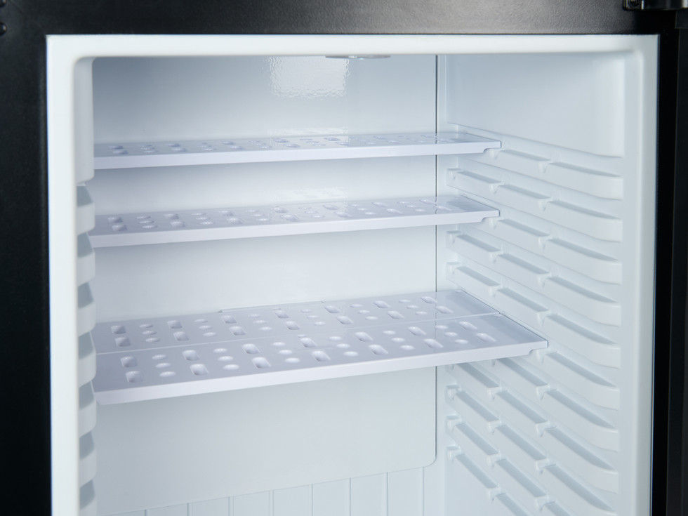 Eton 40L Glass Door Minibar Detail