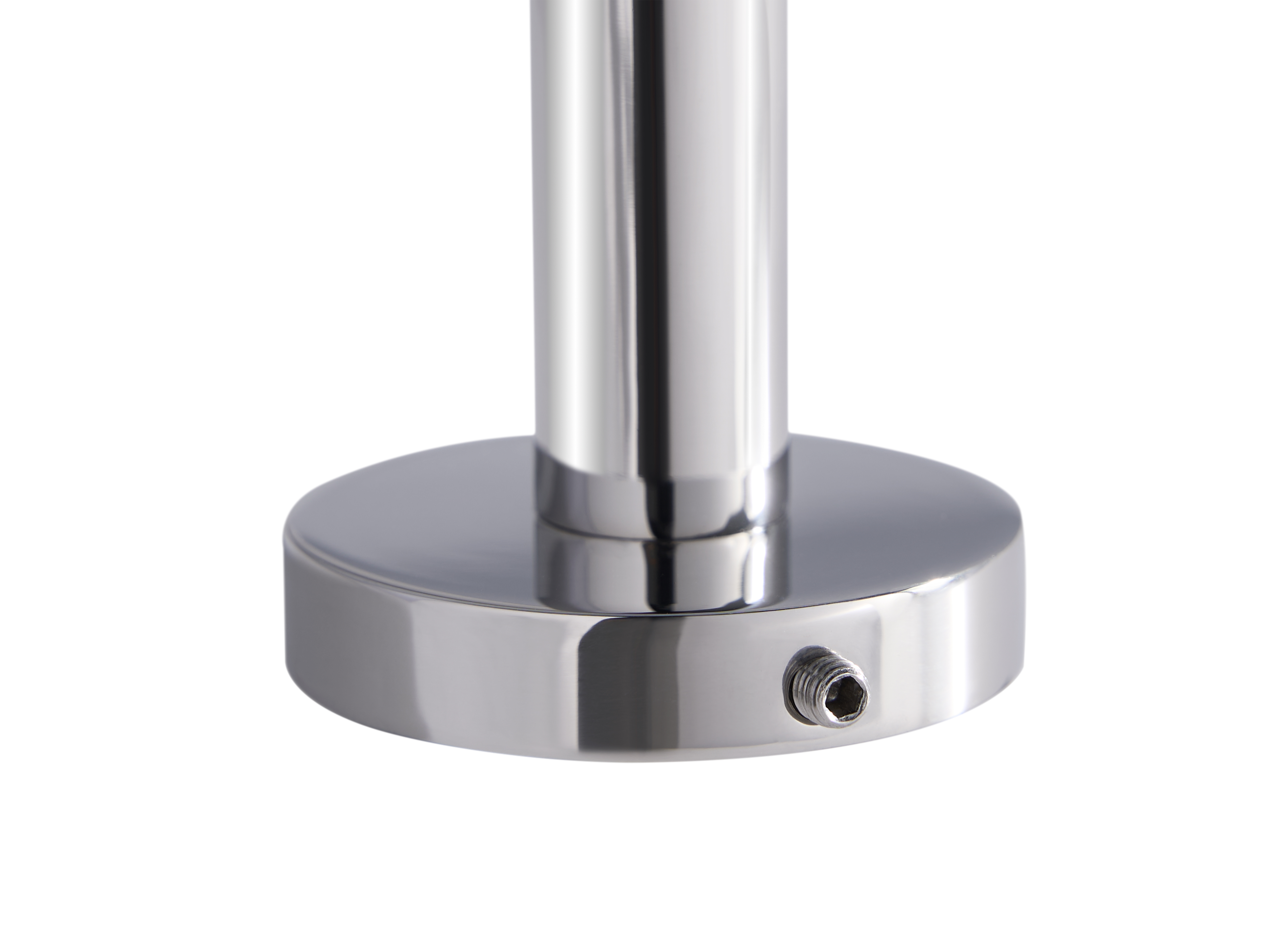 Harrogate Single Hook in Polished Steel view 5