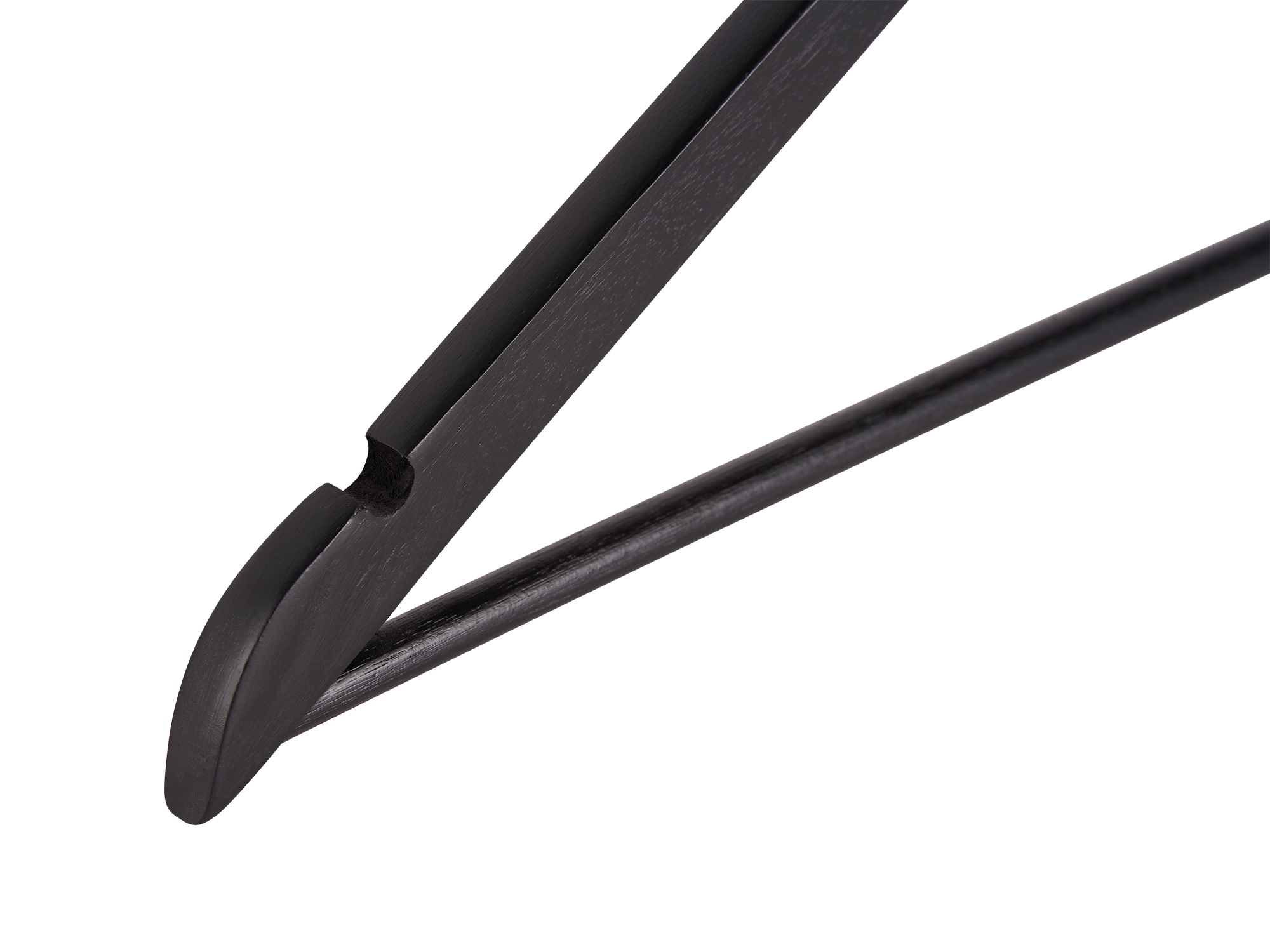 Chelsea Guest Hanger in Black view 4
