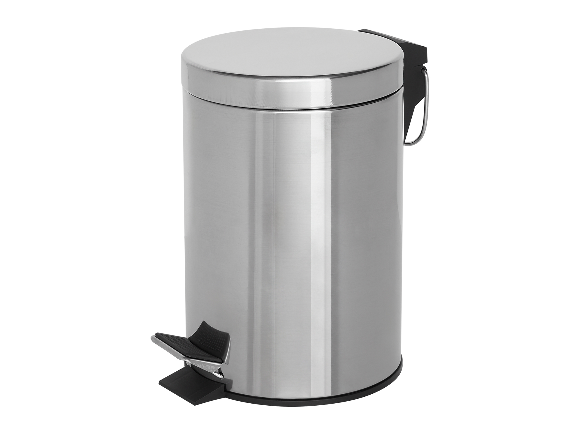 3L Pedal Bin (Croft / BIN0003) in Polished Steel view 8