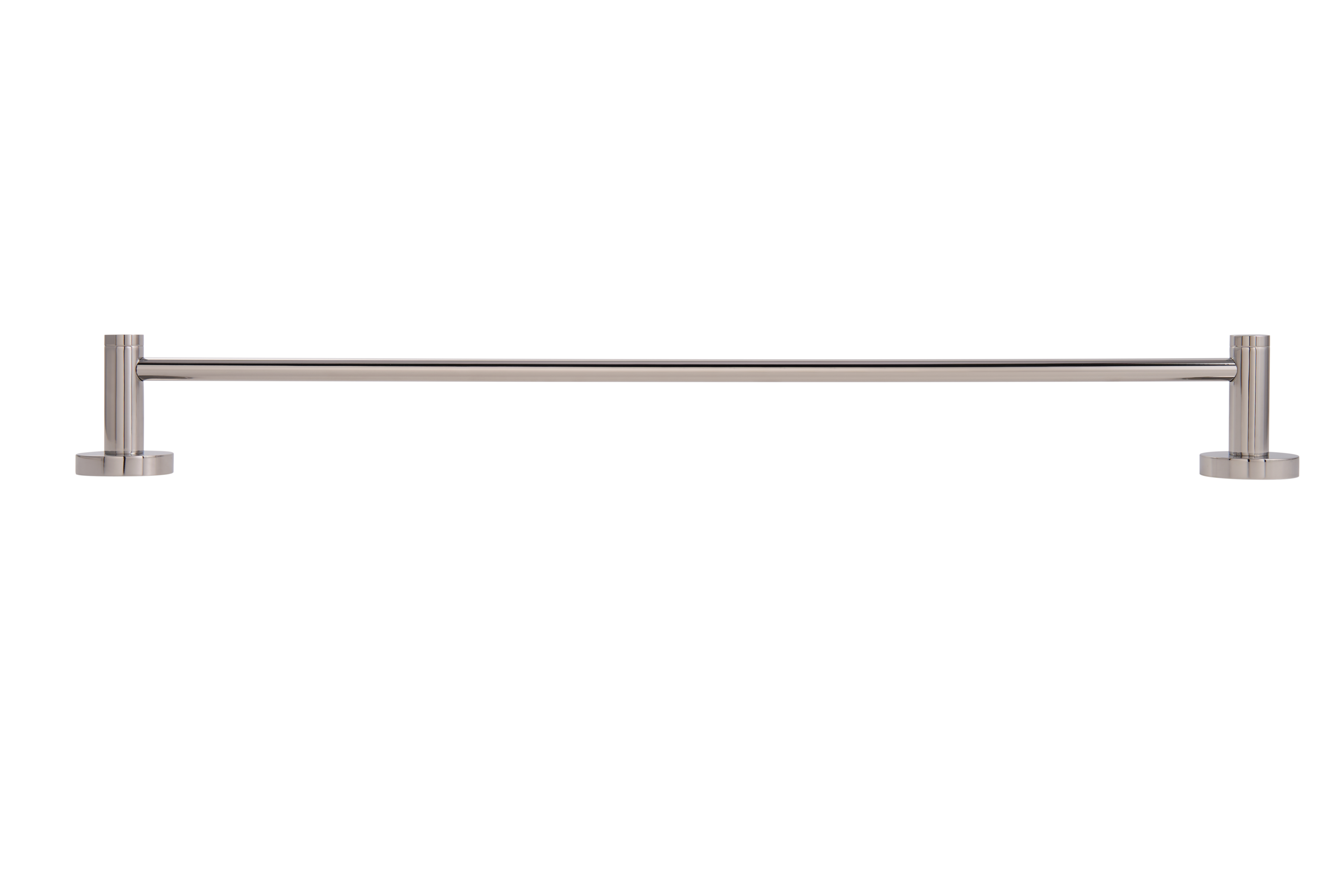 Harrogate Towel Rail in Polished Steel view 3