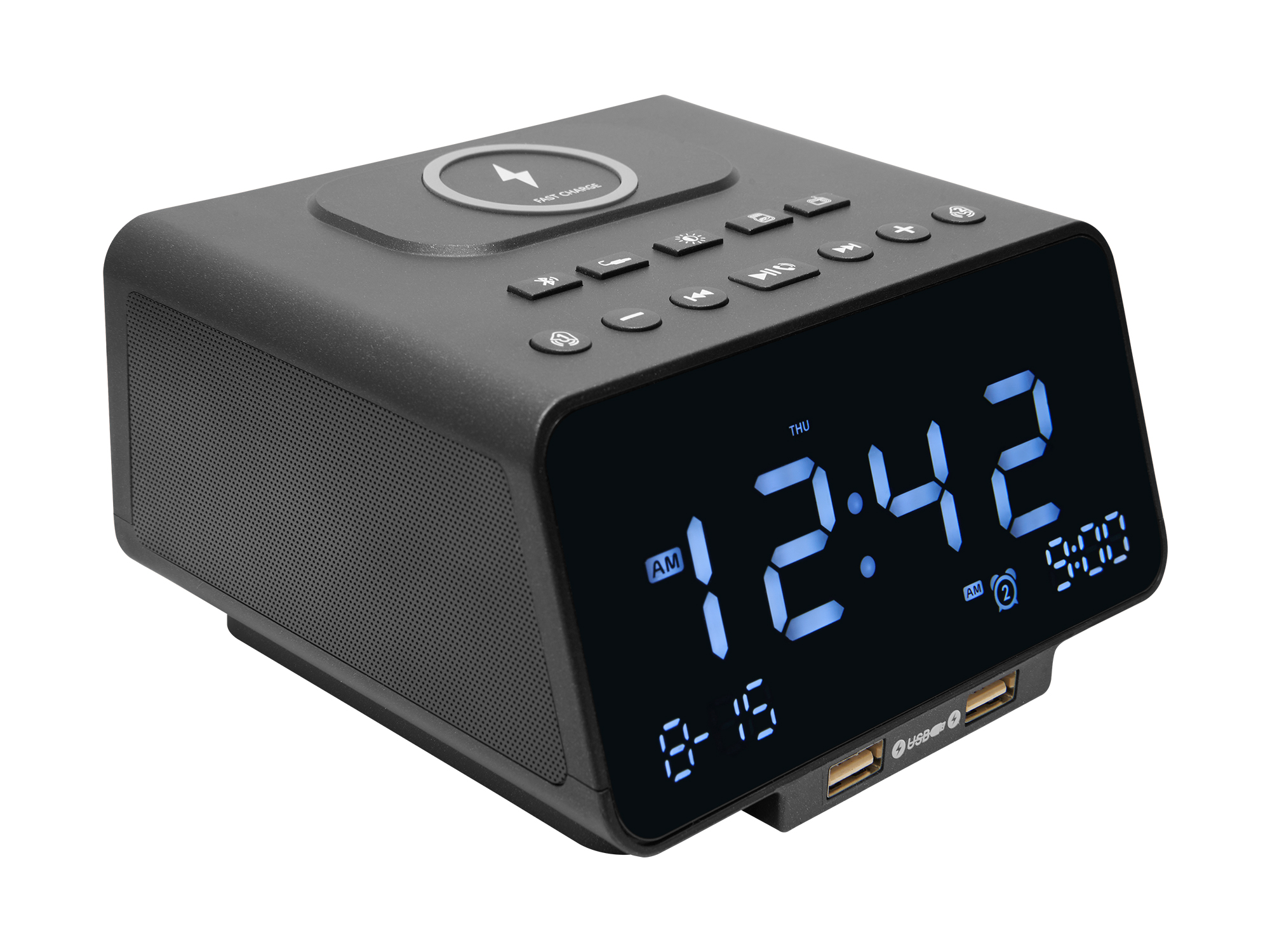 Regent Digital Alarm Clock view 3