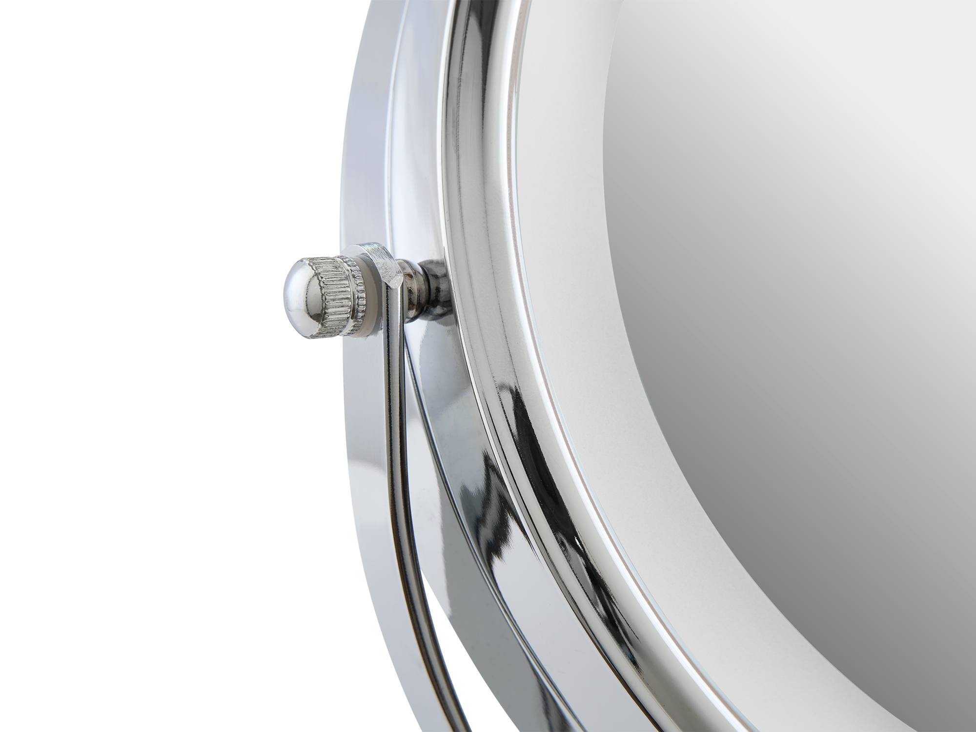 Winchester LED Wall Mounted Mirror in Chrome view 5