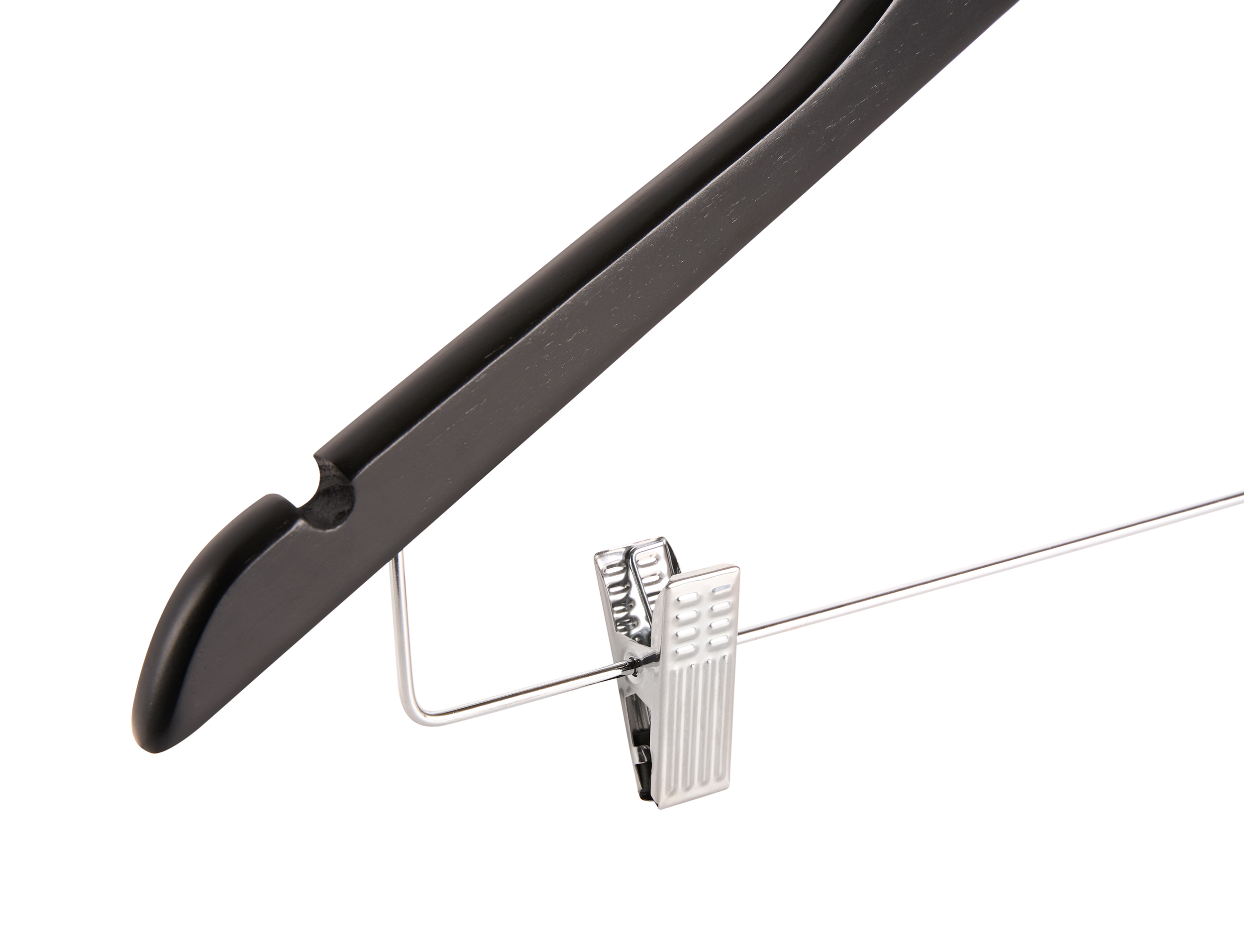 Burlington Guest Hanger with Clips in Black view 4
