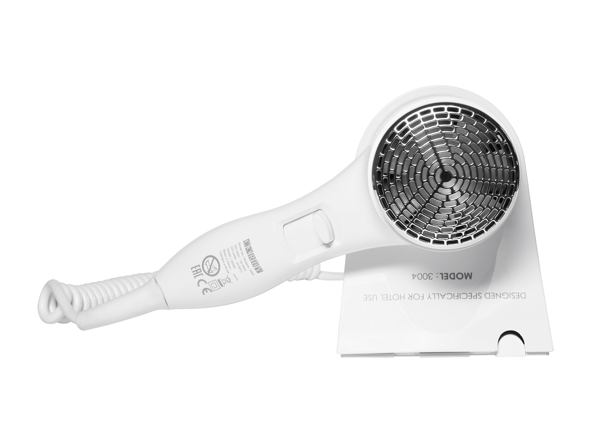 Kendal 1600W Hair Dryer / Wall Mounted view 4