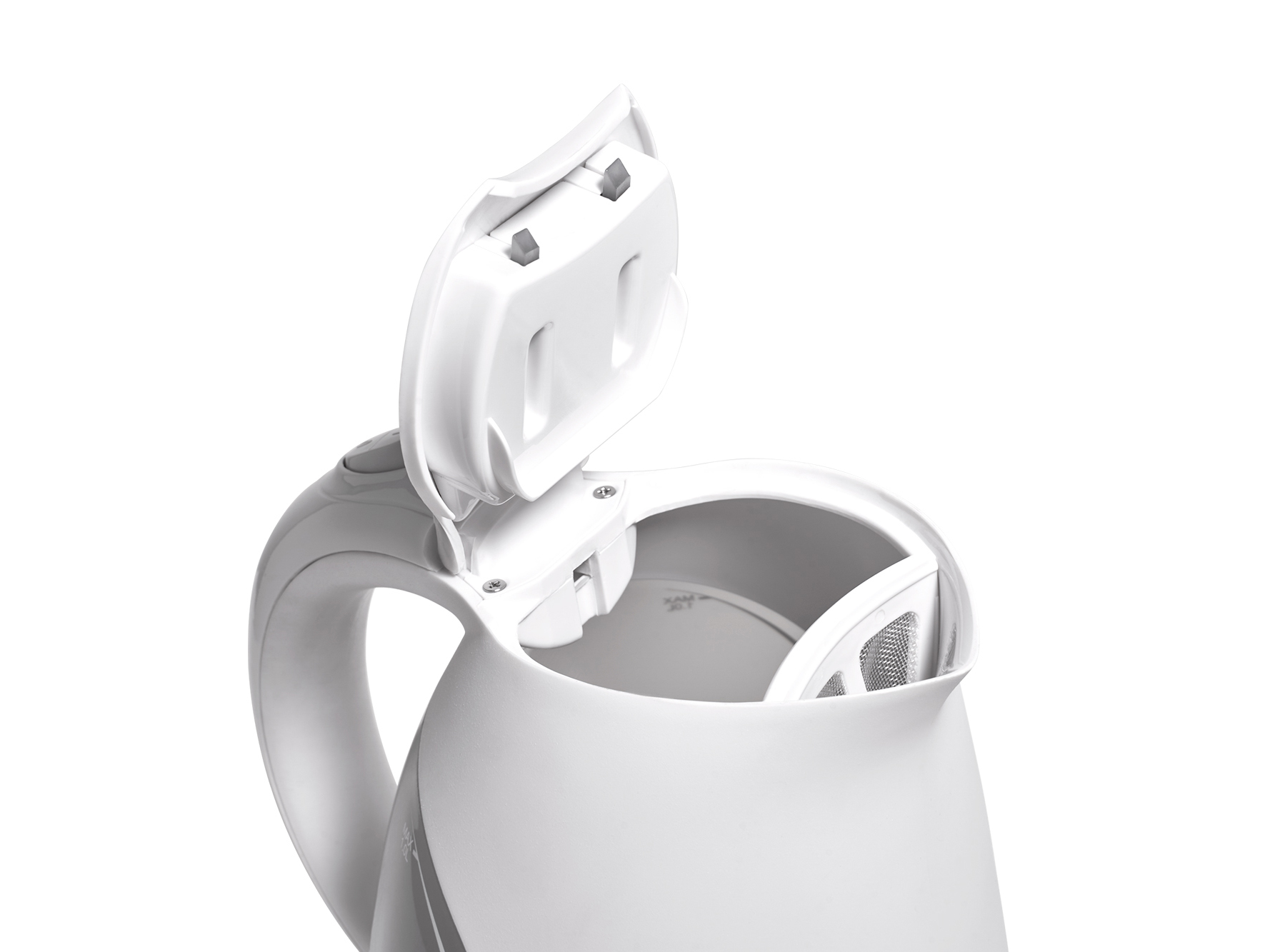 1L Kettle (Lancaster / KTL0004) in White view 4