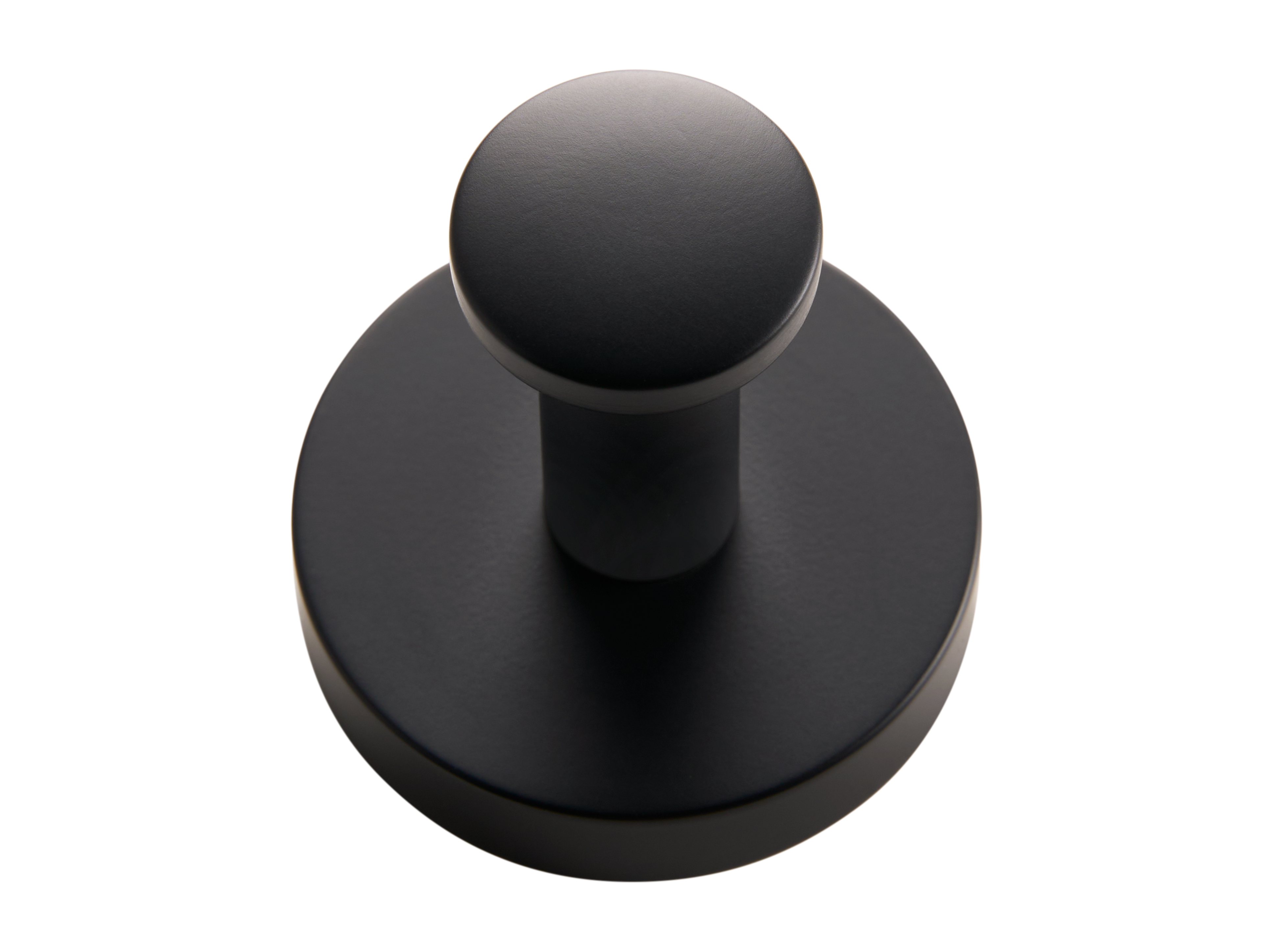 Harrogate Single Hook in Black view 3