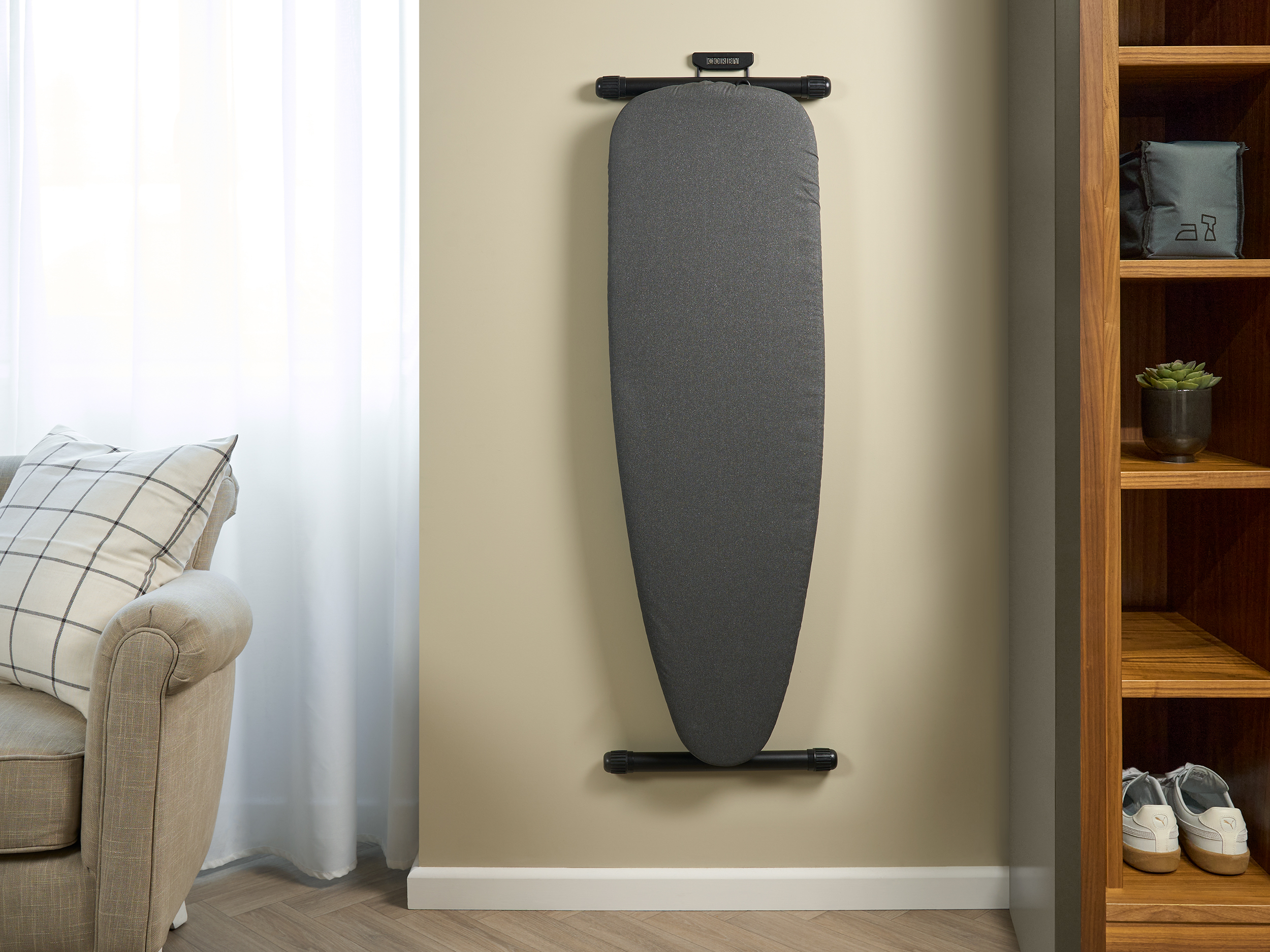 Oxford Ironing Board in Dark Grey view 5