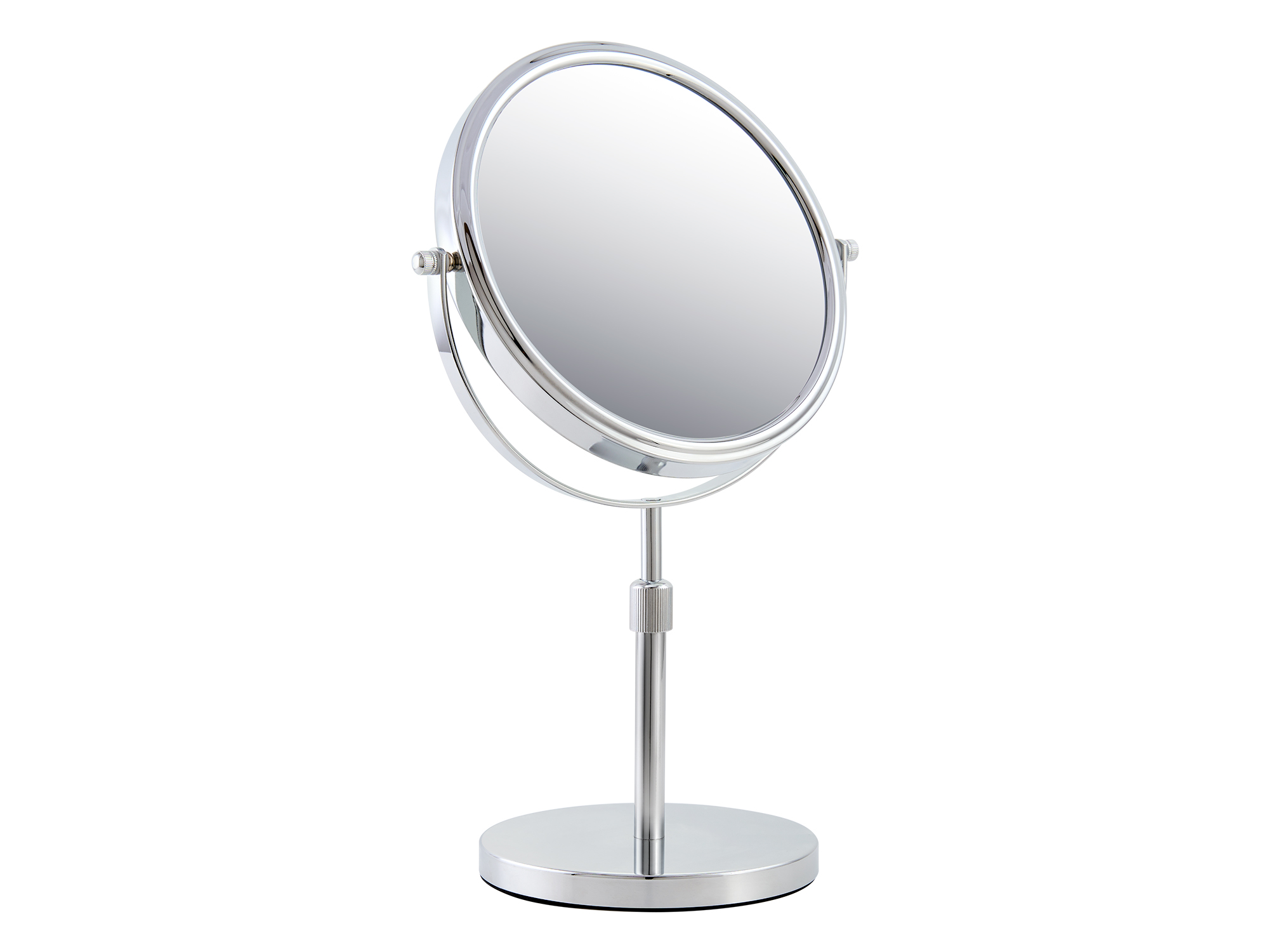 Winchester Free Standing Mirror in Chrome