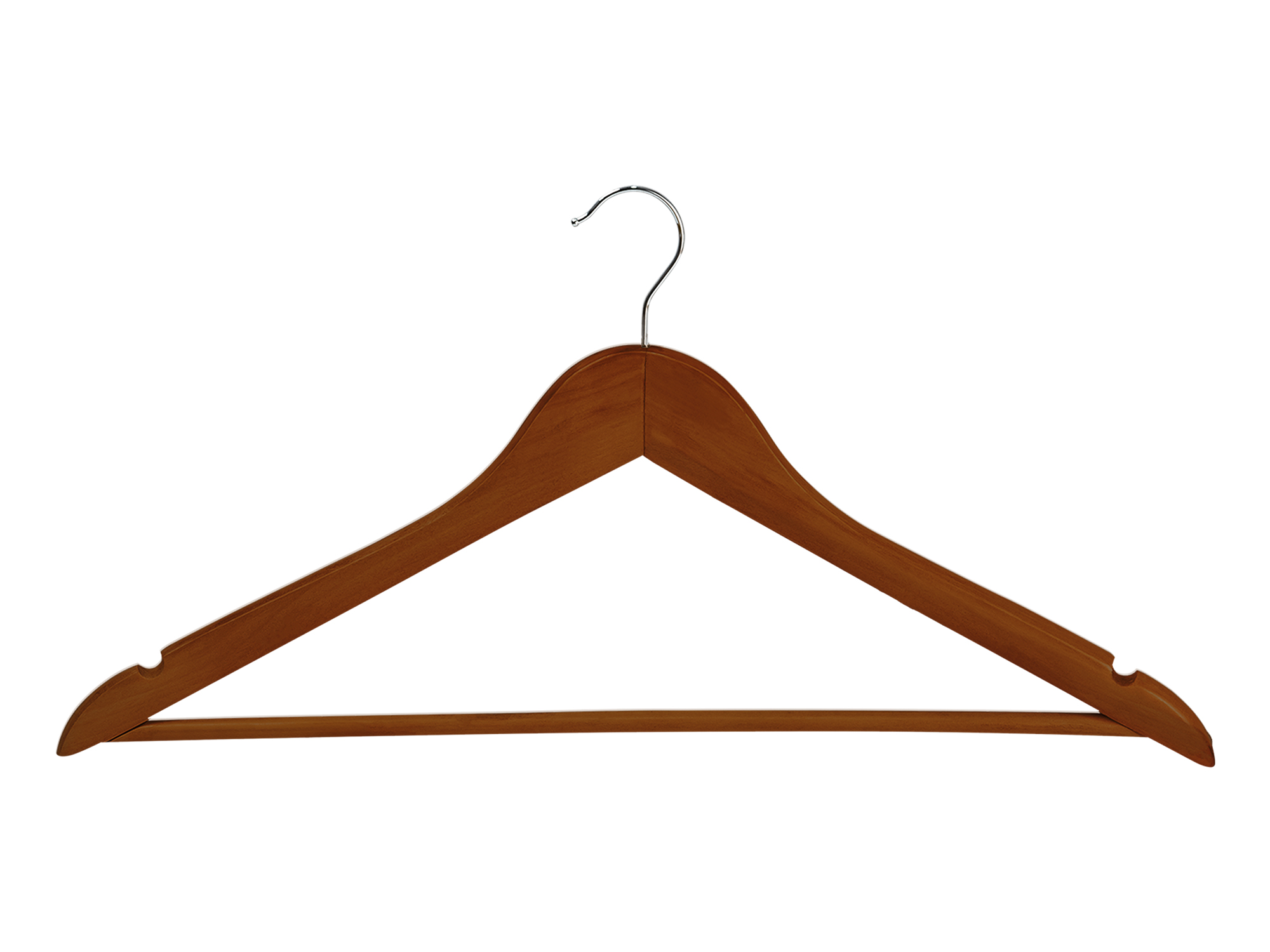 Chelsea Guest Hanger in Dark Wood