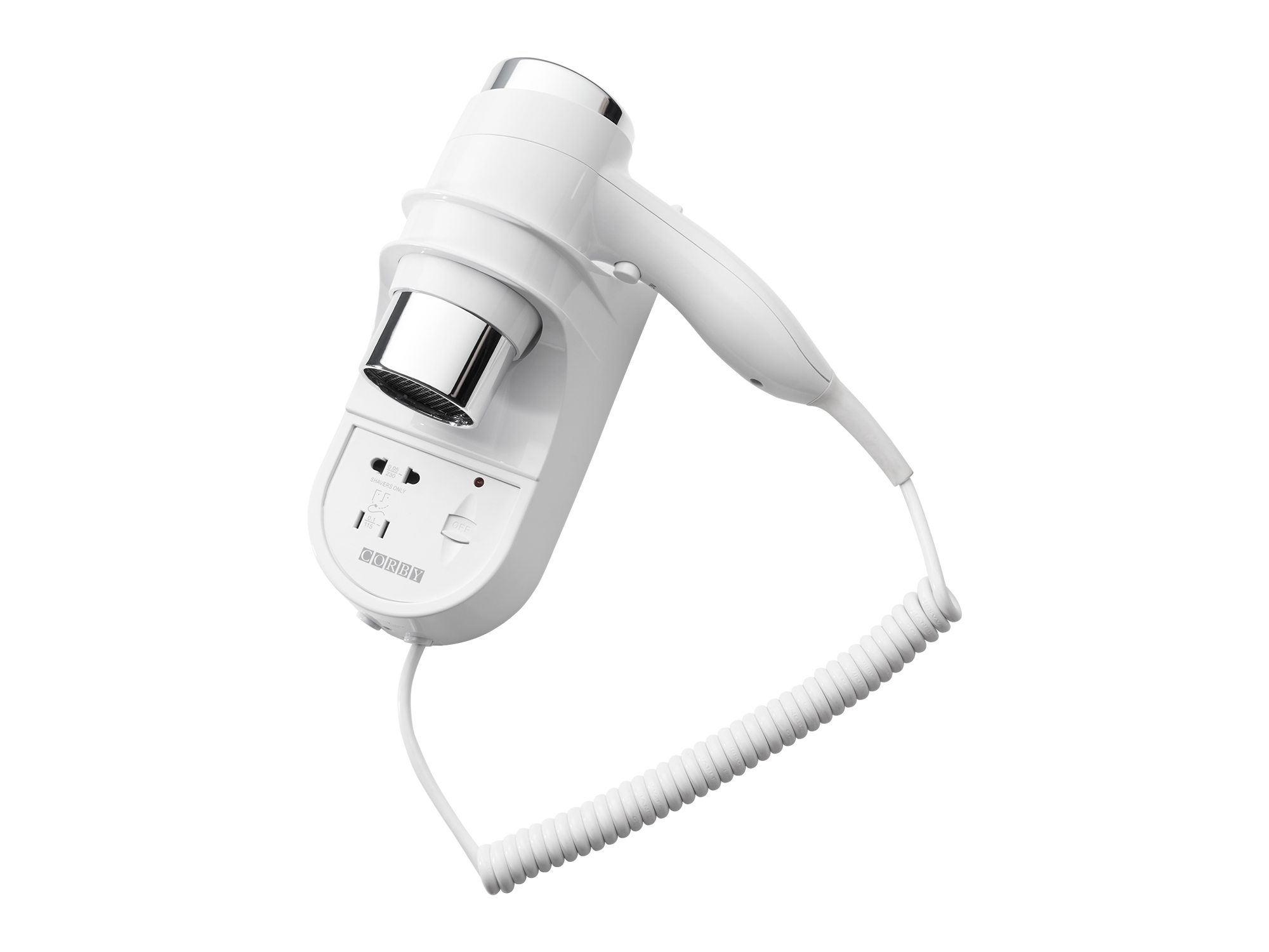Kendal 1600W Hair Dryer / Wall Mounted view 3