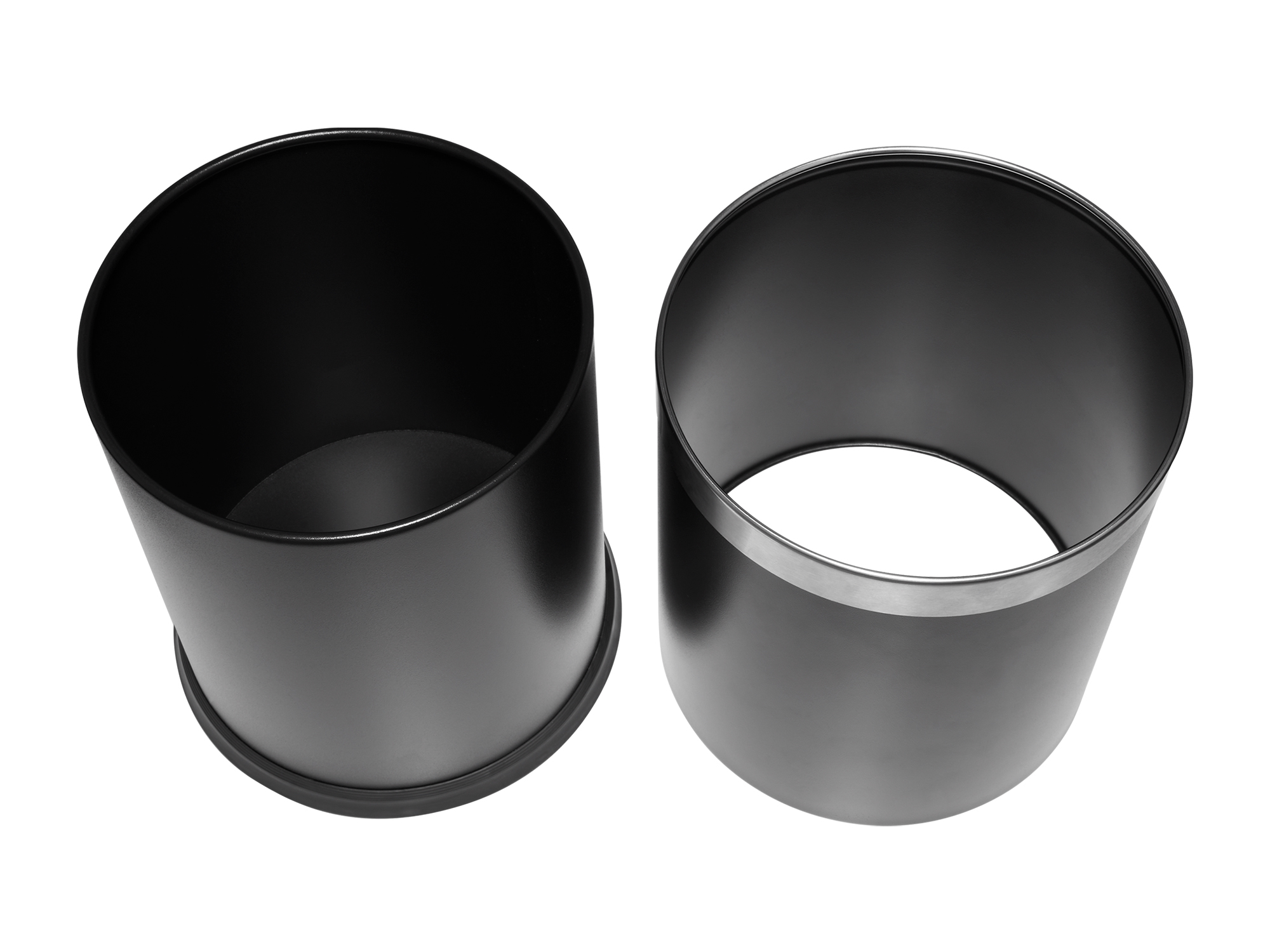 Thornton 9L Double Layer Bin in Black view 7