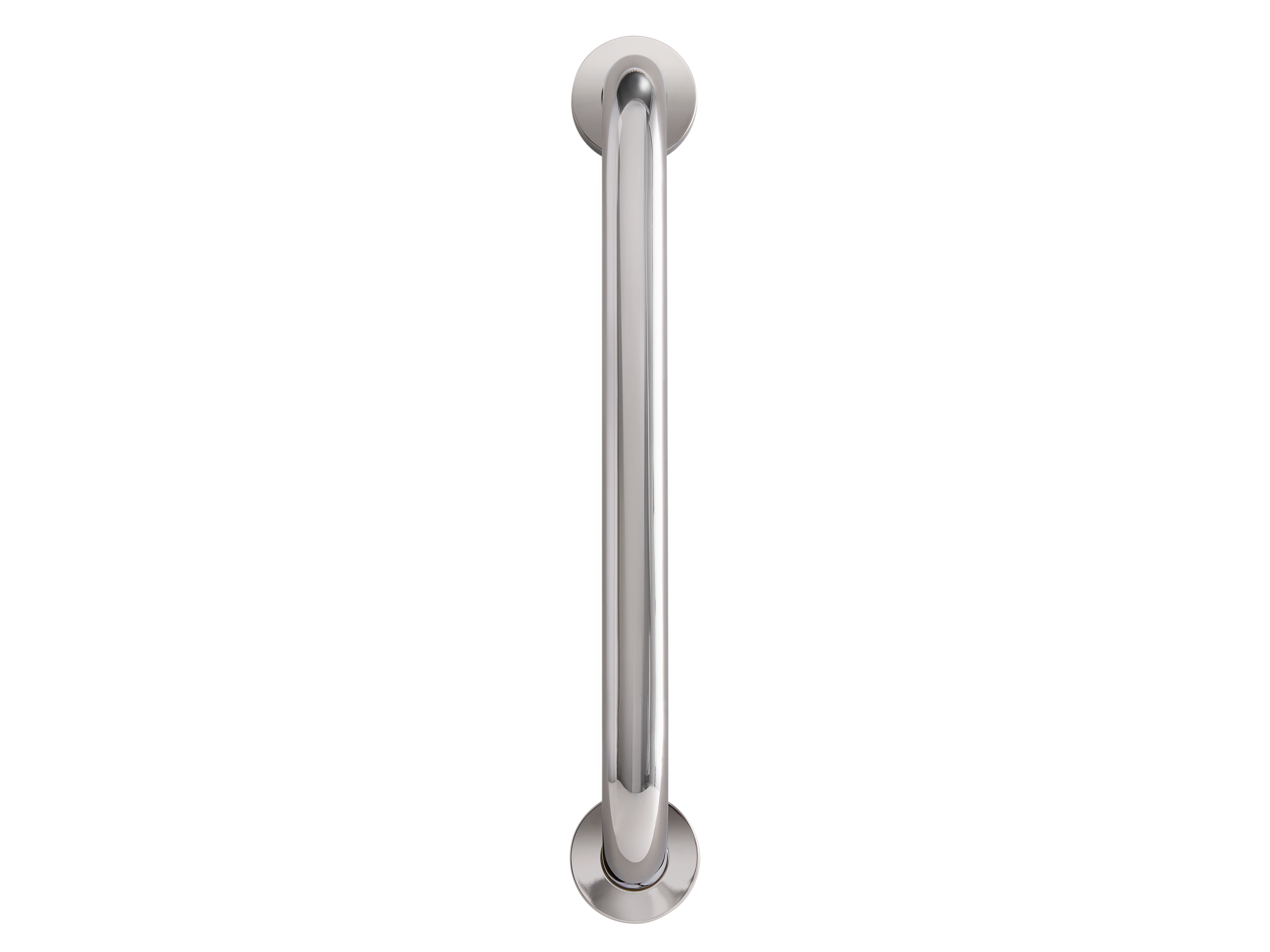 Harrogate Grab Rail in Polished Steel view 5
