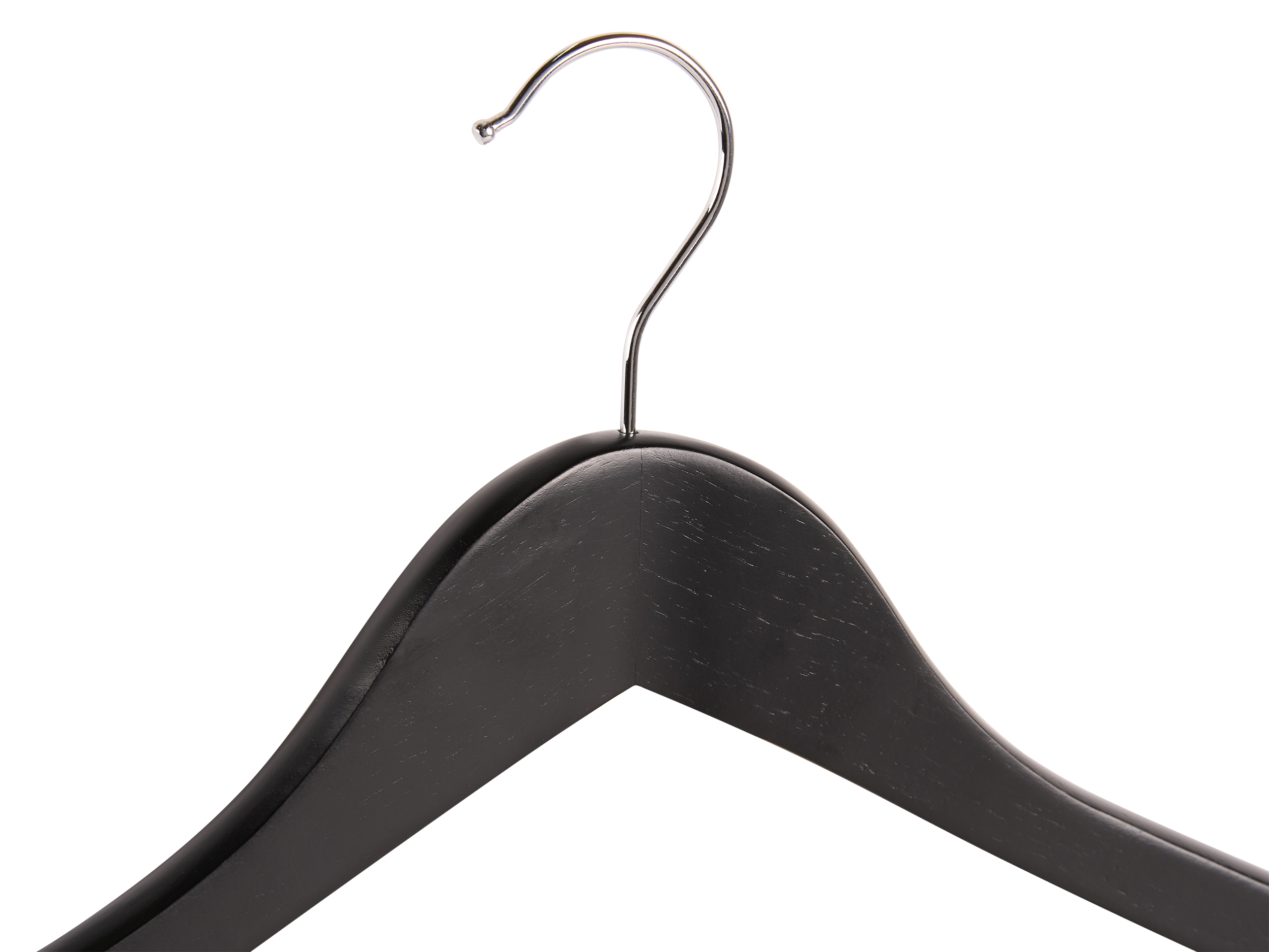 Burlington Guest Hanger with Clips in Black view 6