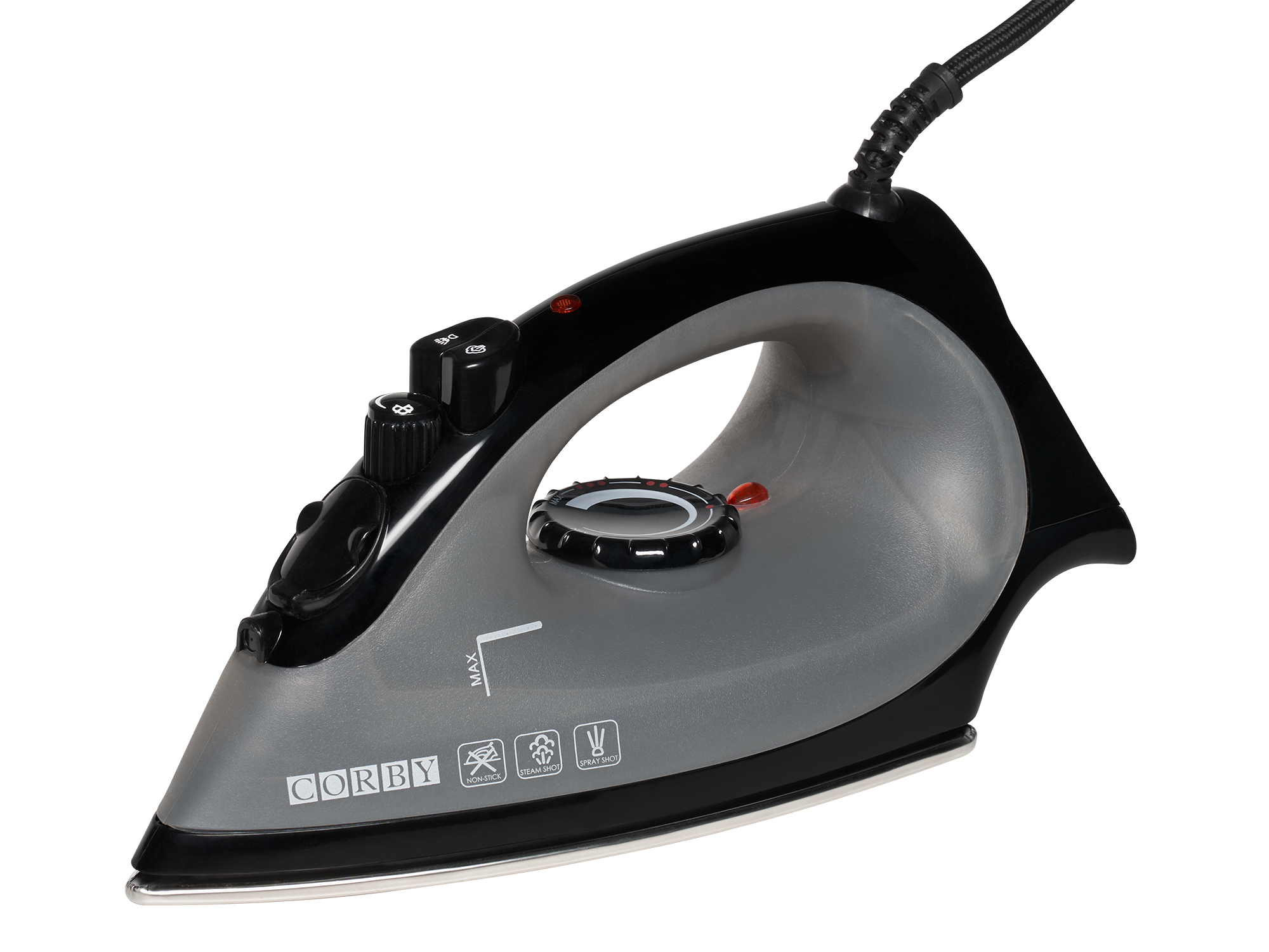 Sherwood 1200W Steam Iron