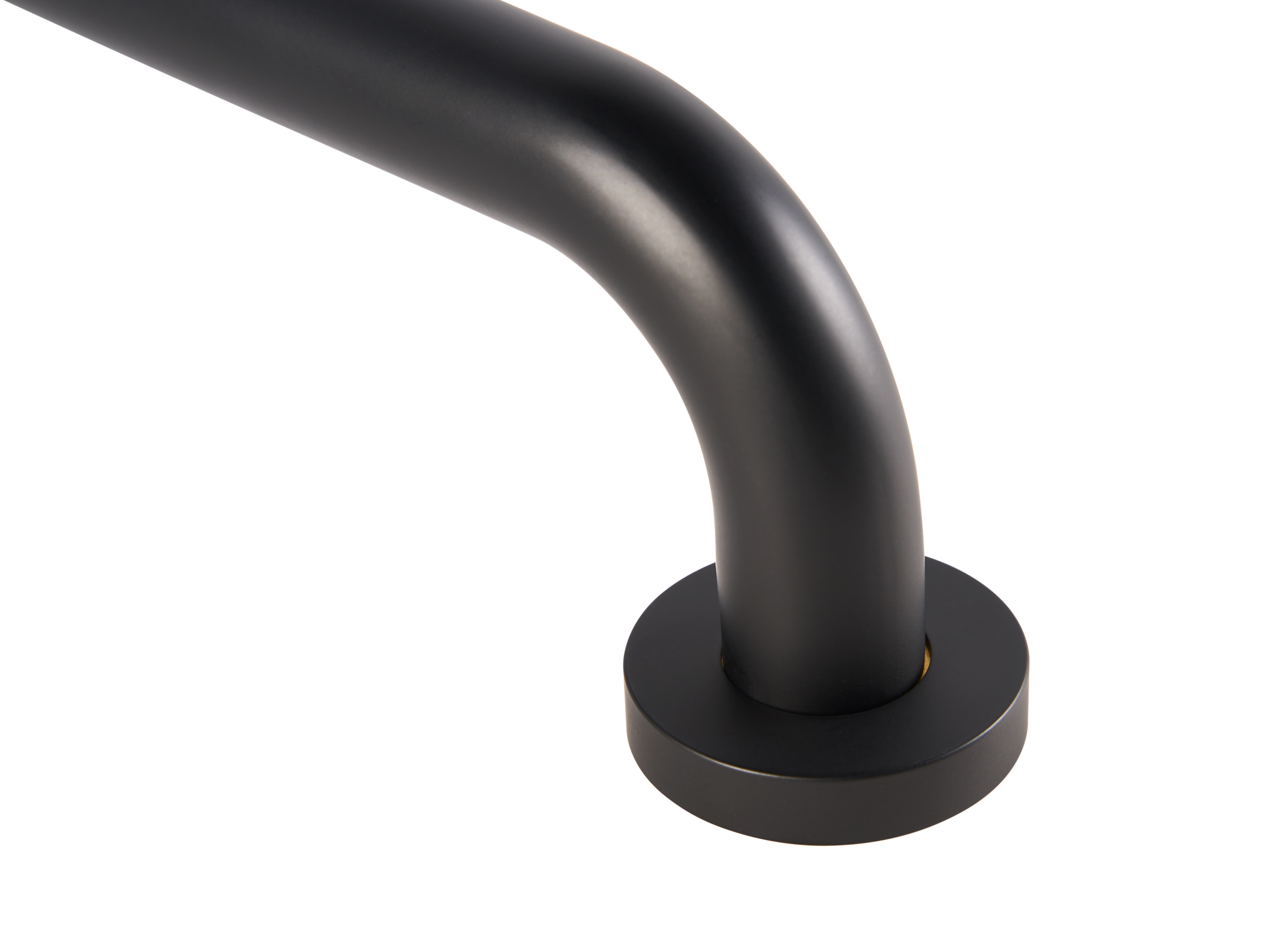 Harrogate Grab Rail in Black view 4
