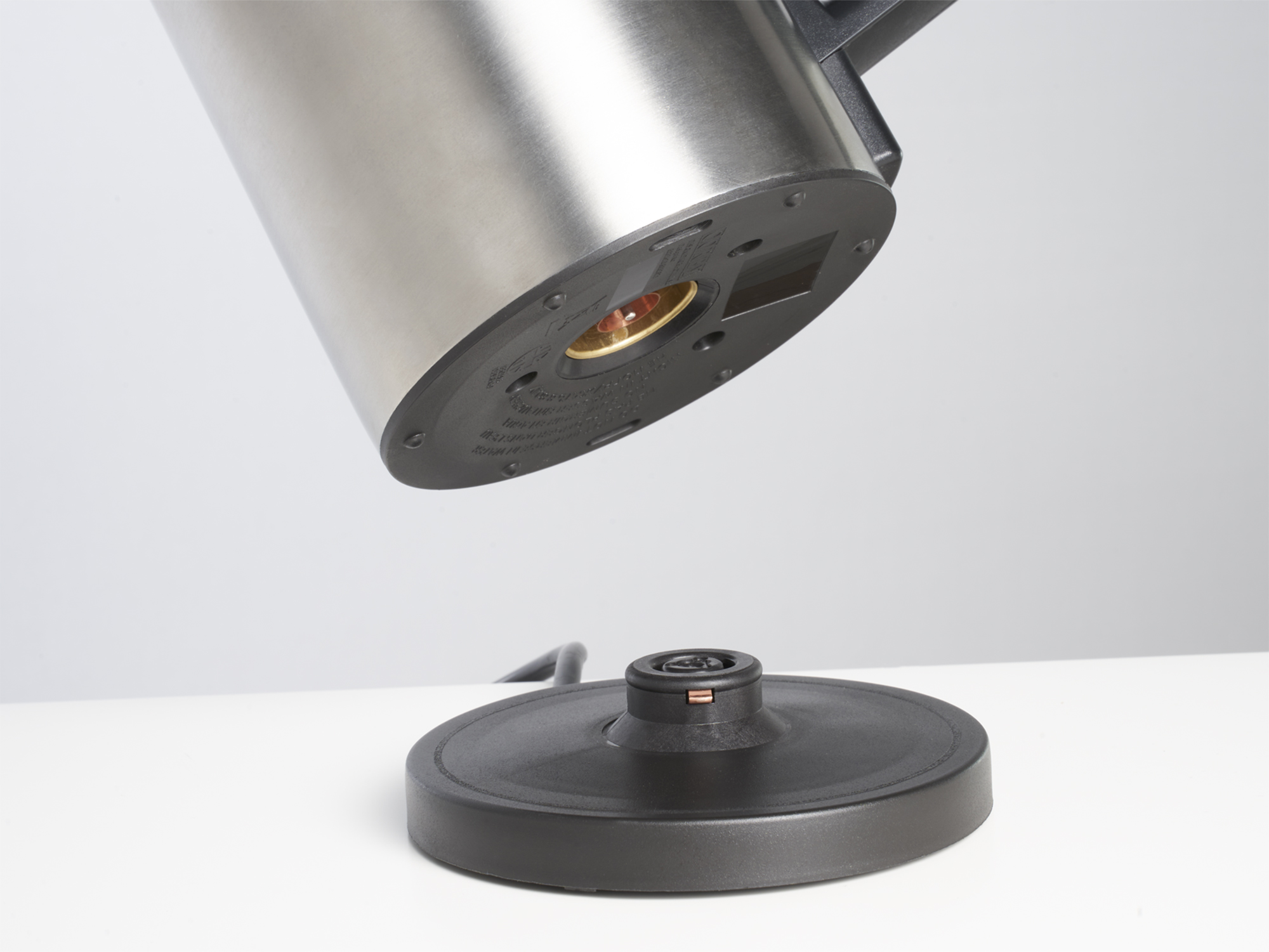 Canterbury 0.6L Kettle in Brushed Steel view 7