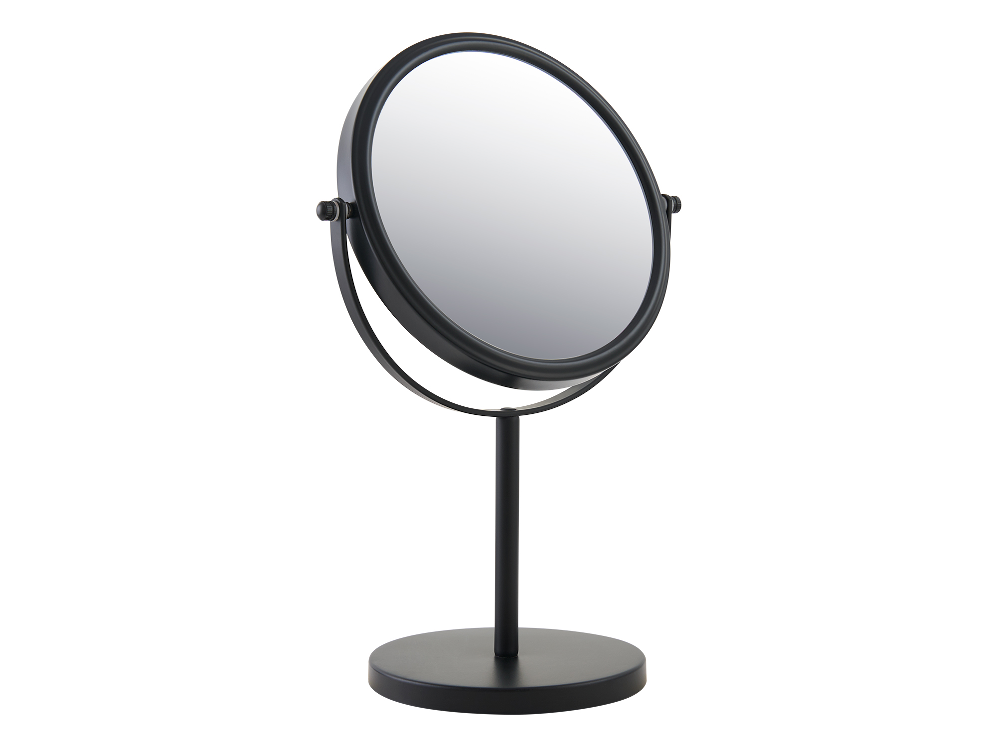 Winchester Free Standing Mirror in Matt Black
