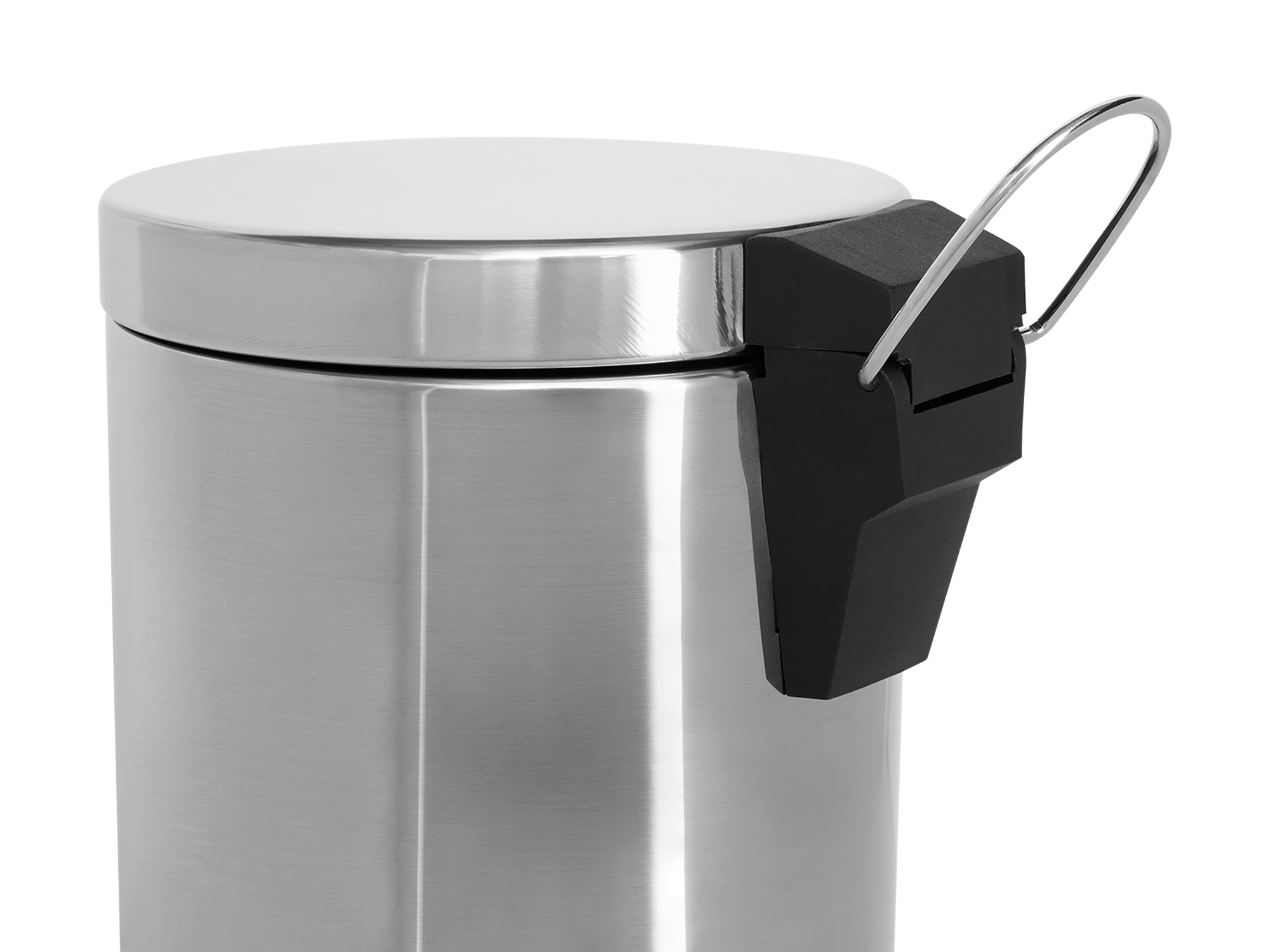 3L Pedal Bin (Croft / BIN0003) in Polished Steel view 5