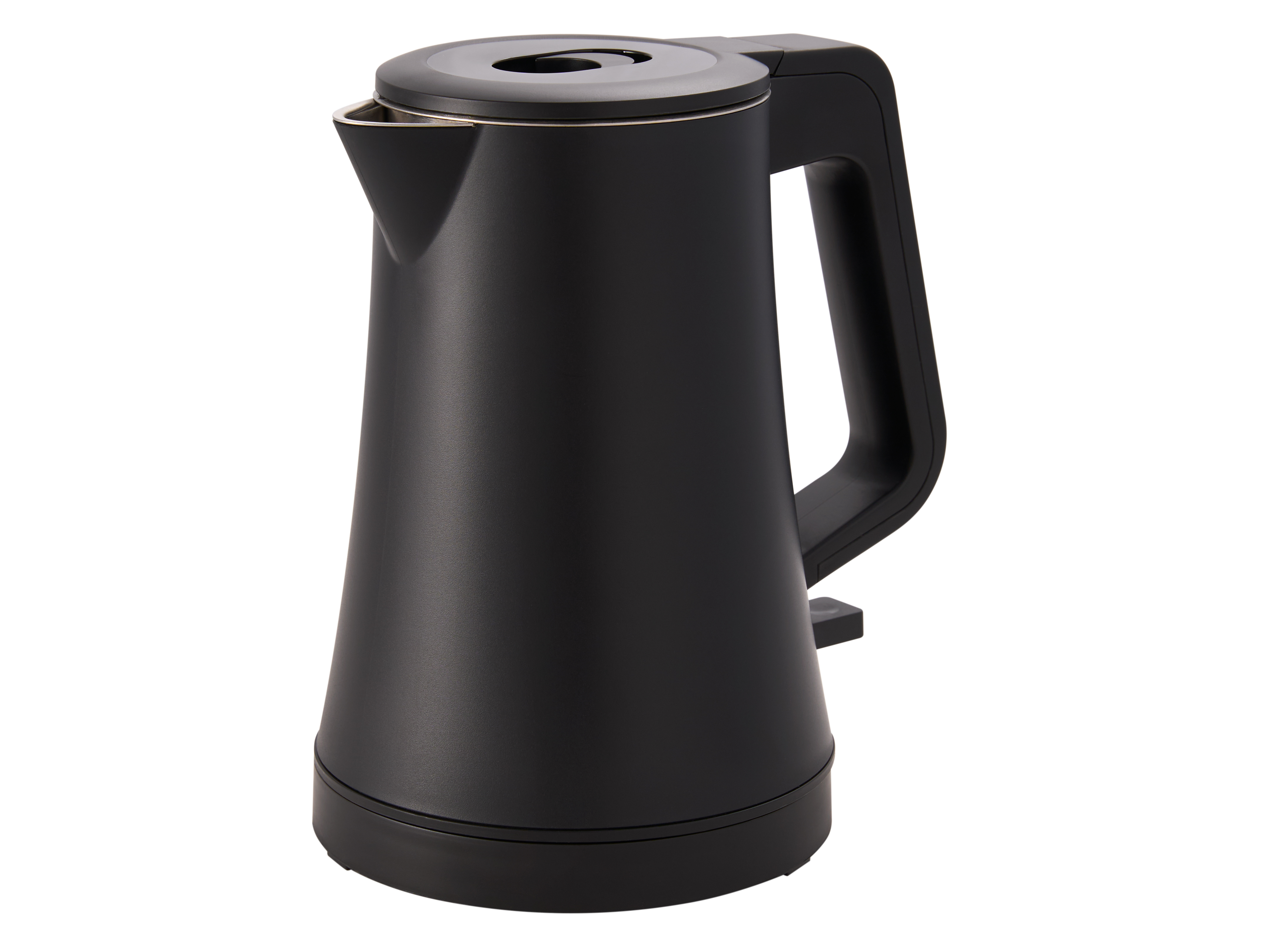 0.6L Double Walled Kettle (SD-132) in Black view 4