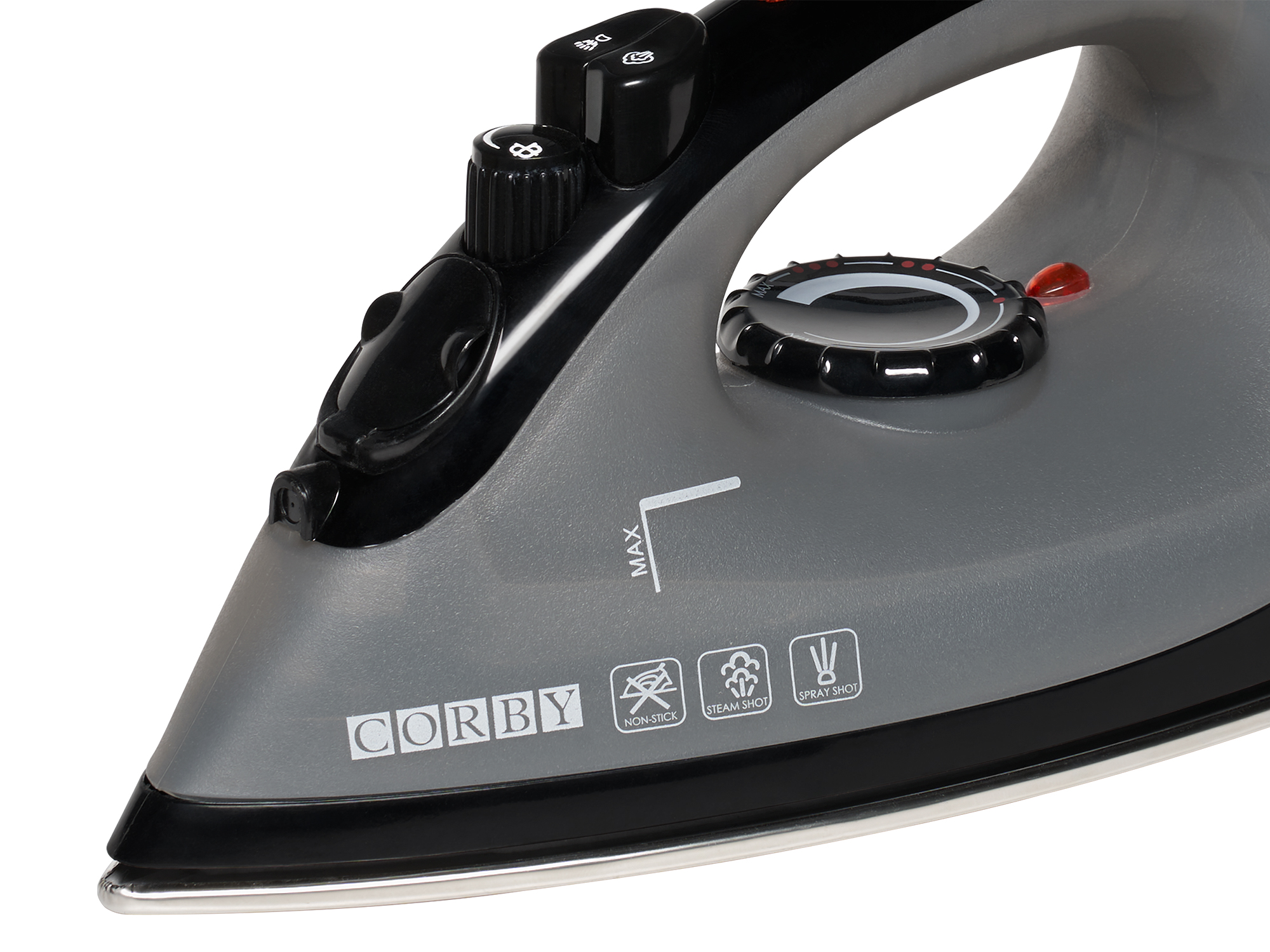 Sherwood 1200W Steam Iron view 5