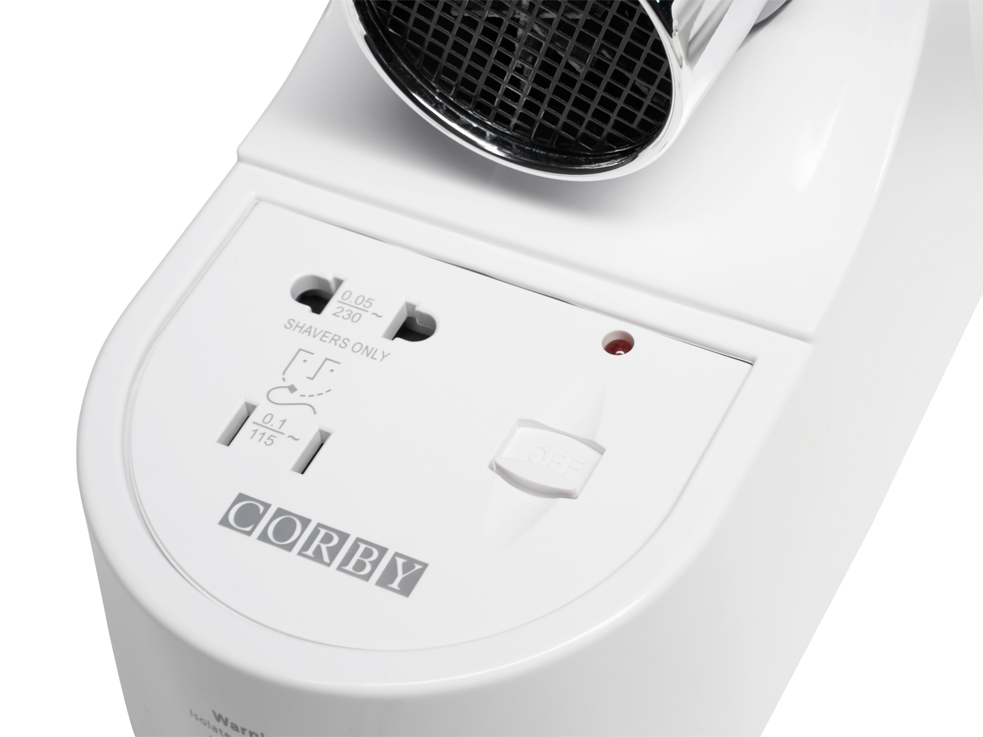 Kendal 1600W Hair Dryer / Wall Mounted view 5