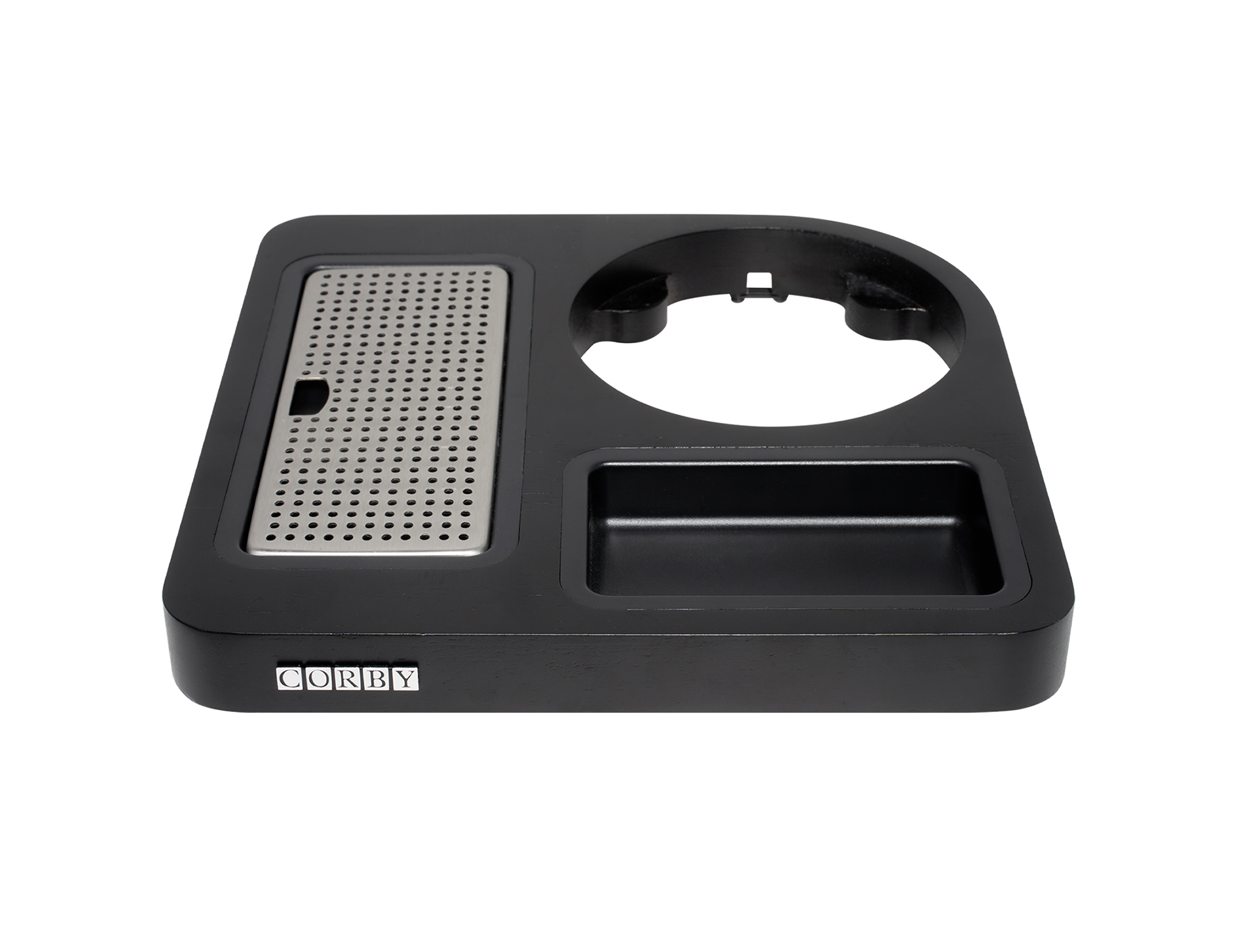 Canterbury Compact Welcome Tray in Black