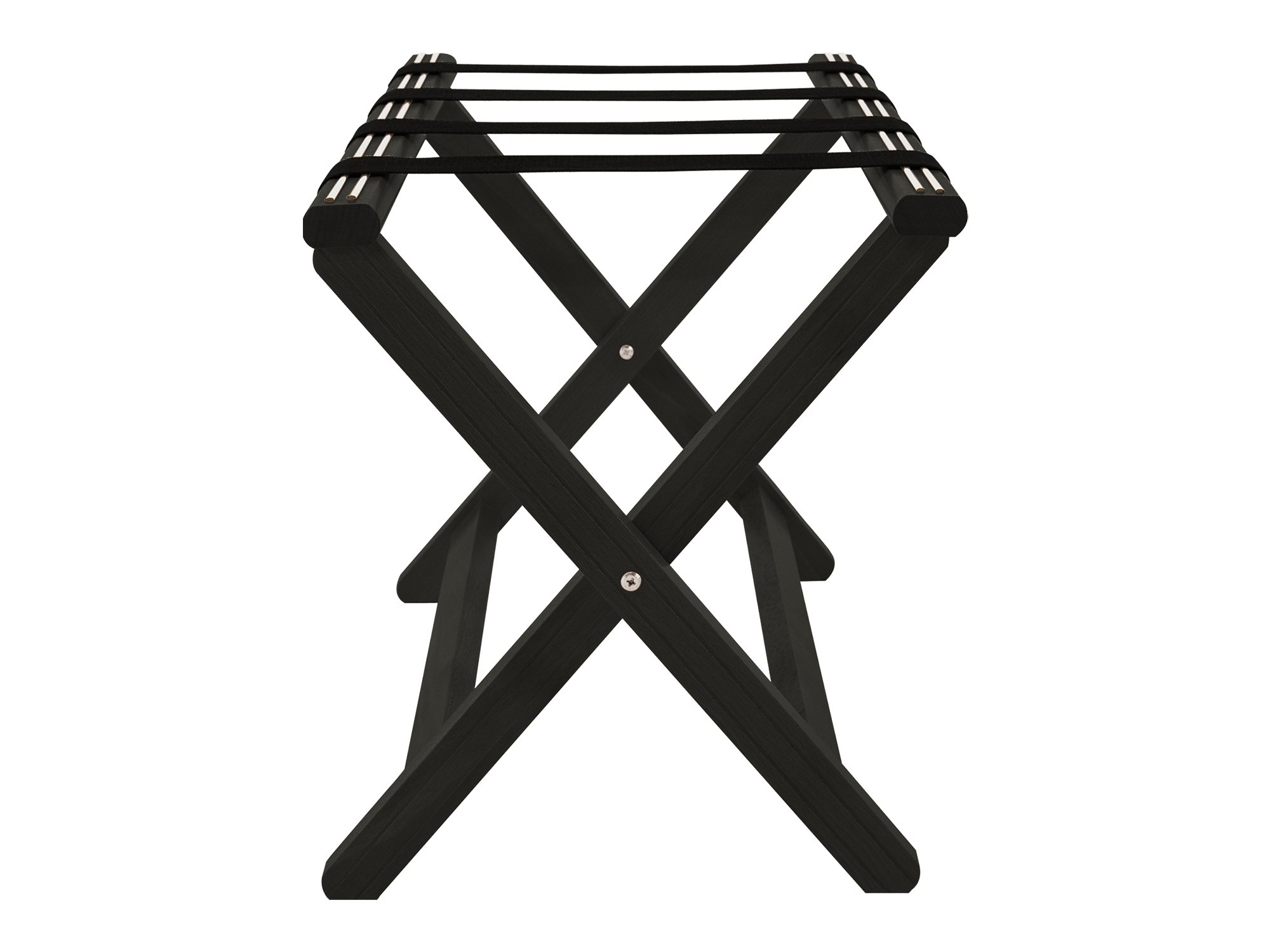 York Luggage Rack in Black view 3