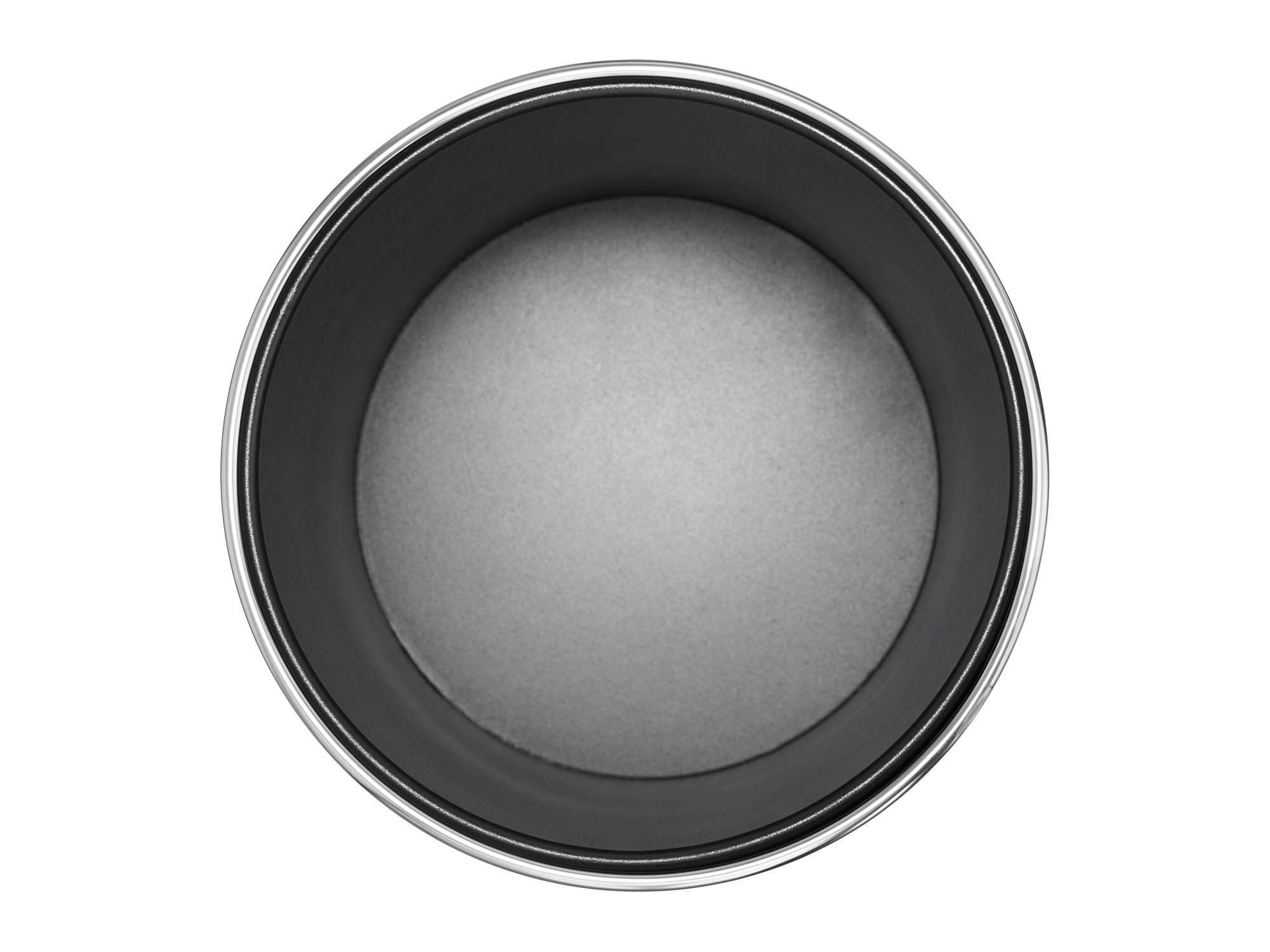 Thornton 9L Double Layer Bin in Brushed Steel view 4