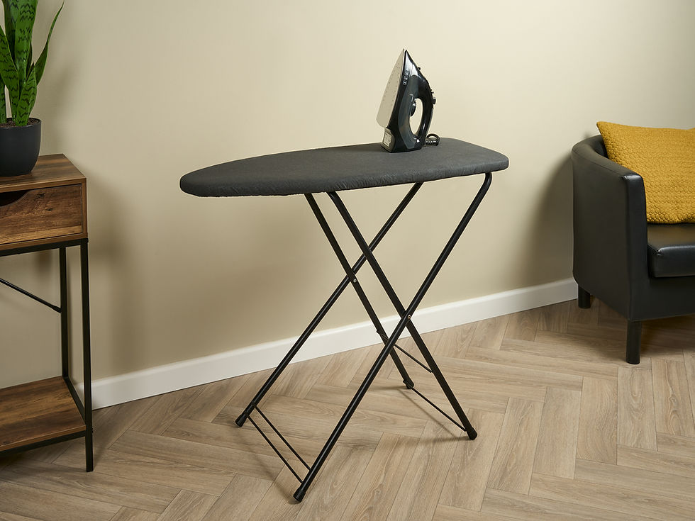 Berkshire Ironing Board in Dark Grey lifestyle