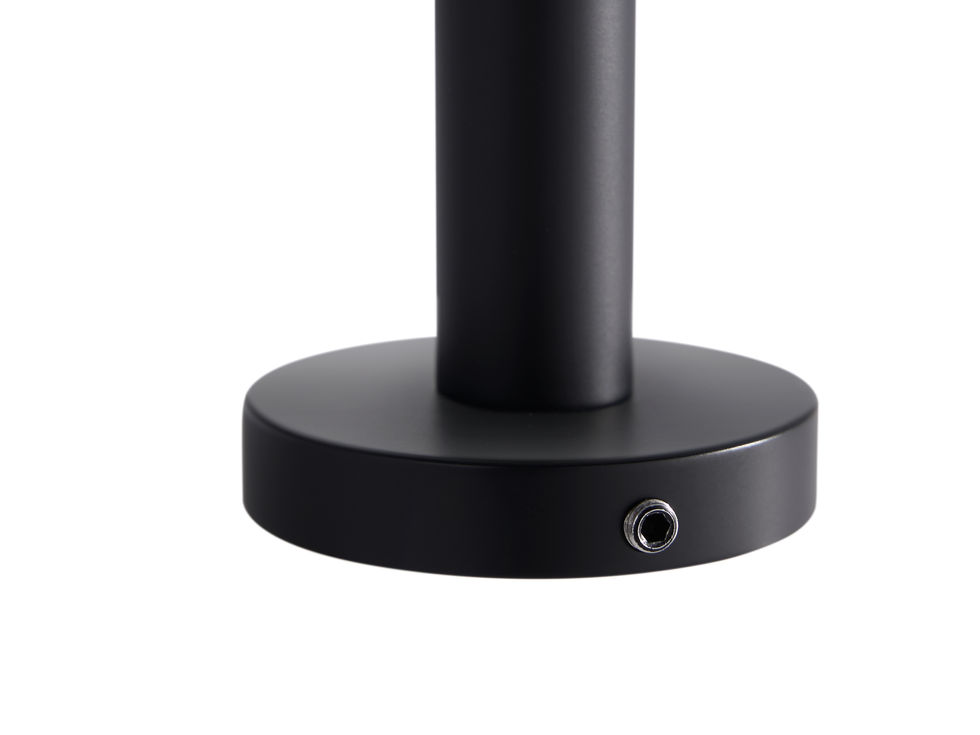 Harrogate Double Hook - Black