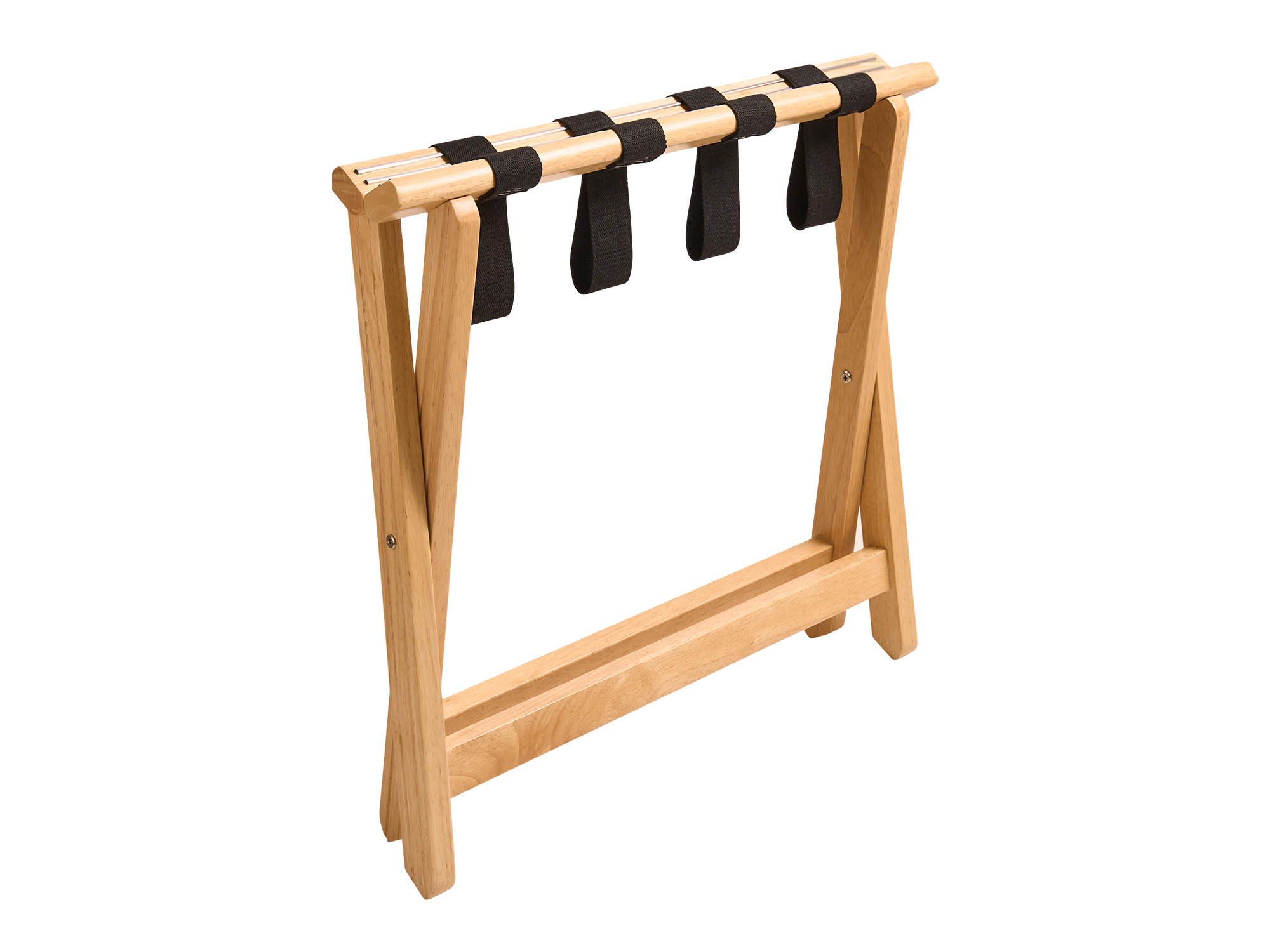 York Luggage Rack in Light Wood view 5