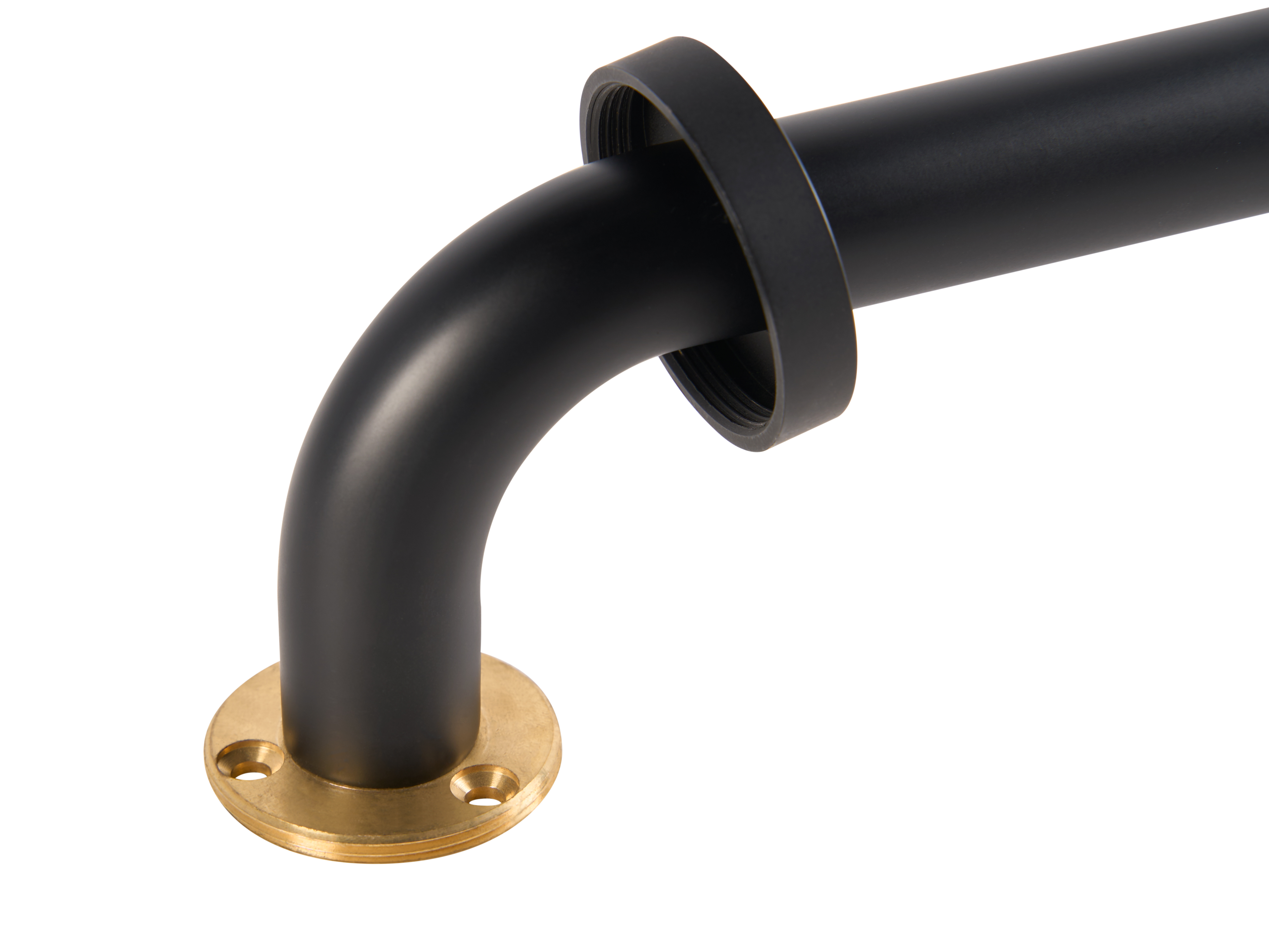 Harrogate Grab Rail in Black view 8