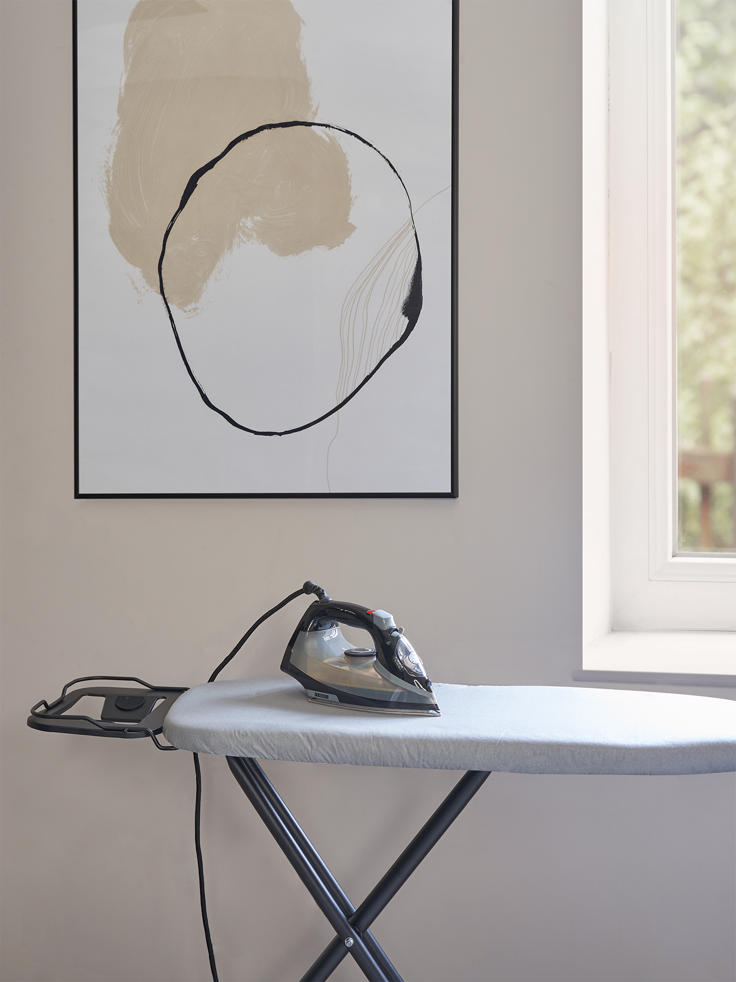 Classic Ironing Board Cover in Light Grey view 4
