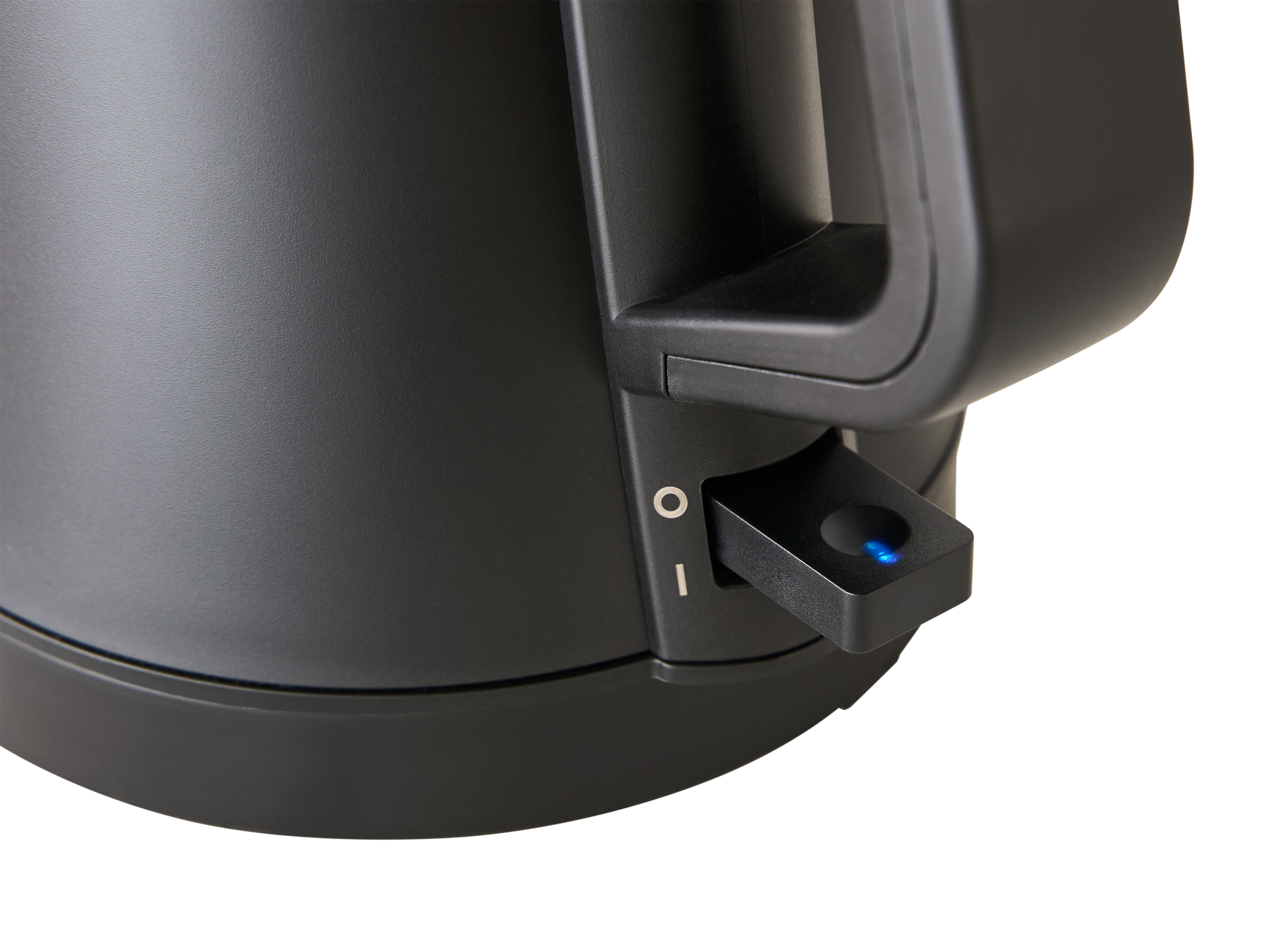 0.6L Double Walled Kettle (SD-132) in Black view 7