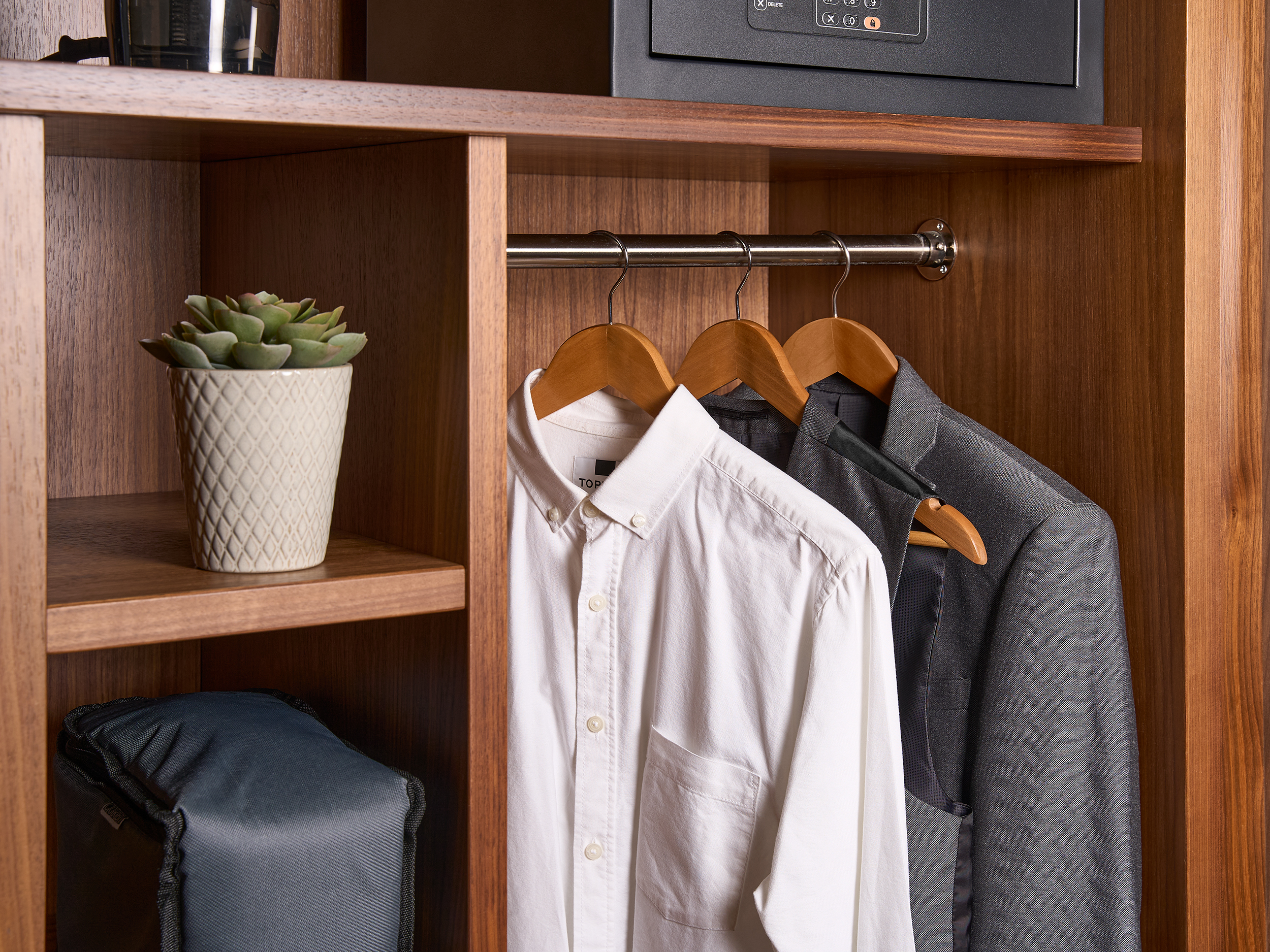Chelsea Guest Hanger in Light Wood view 7