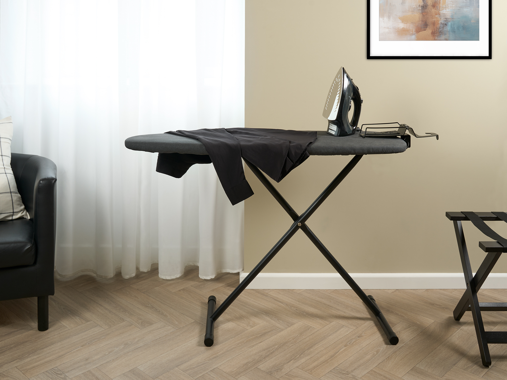 Oxford Ironing Centre in Dark Grey view 4