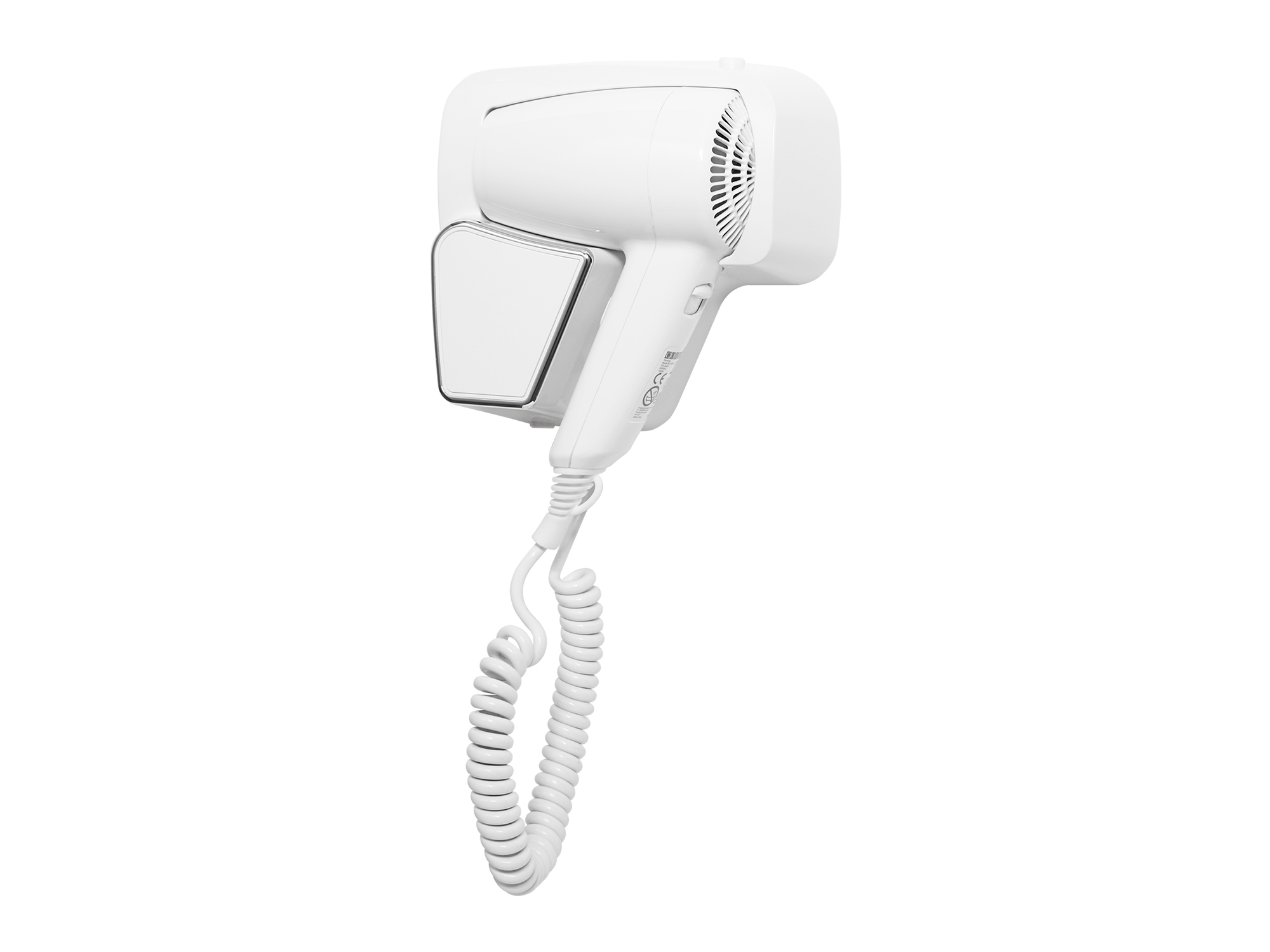 1200W Wall / Drawer Mounted Hair Dryer (Linton / RCY-67250) view 3