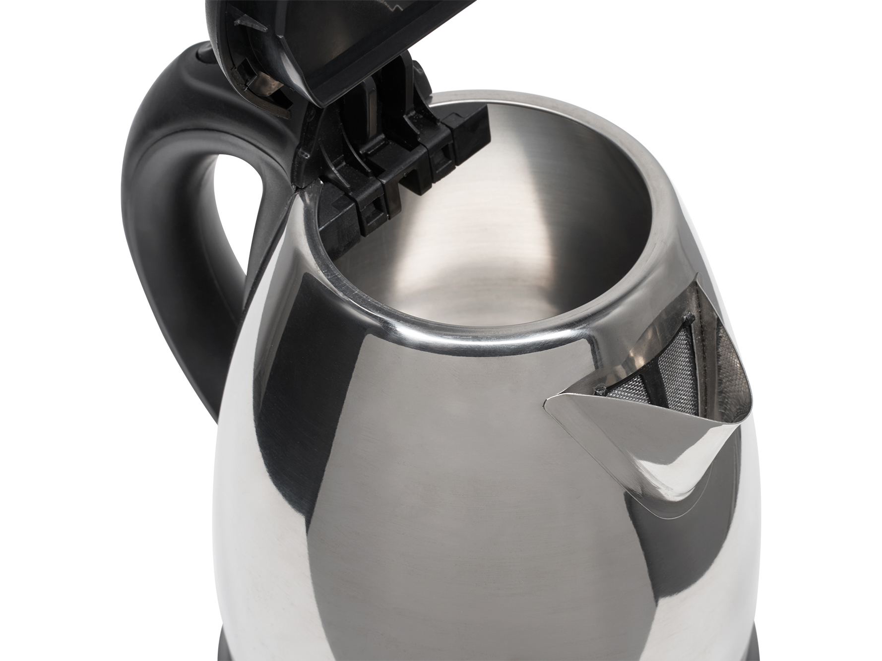 1L Kettle (Buckingham / KTL0003) in Polished Steel view 7