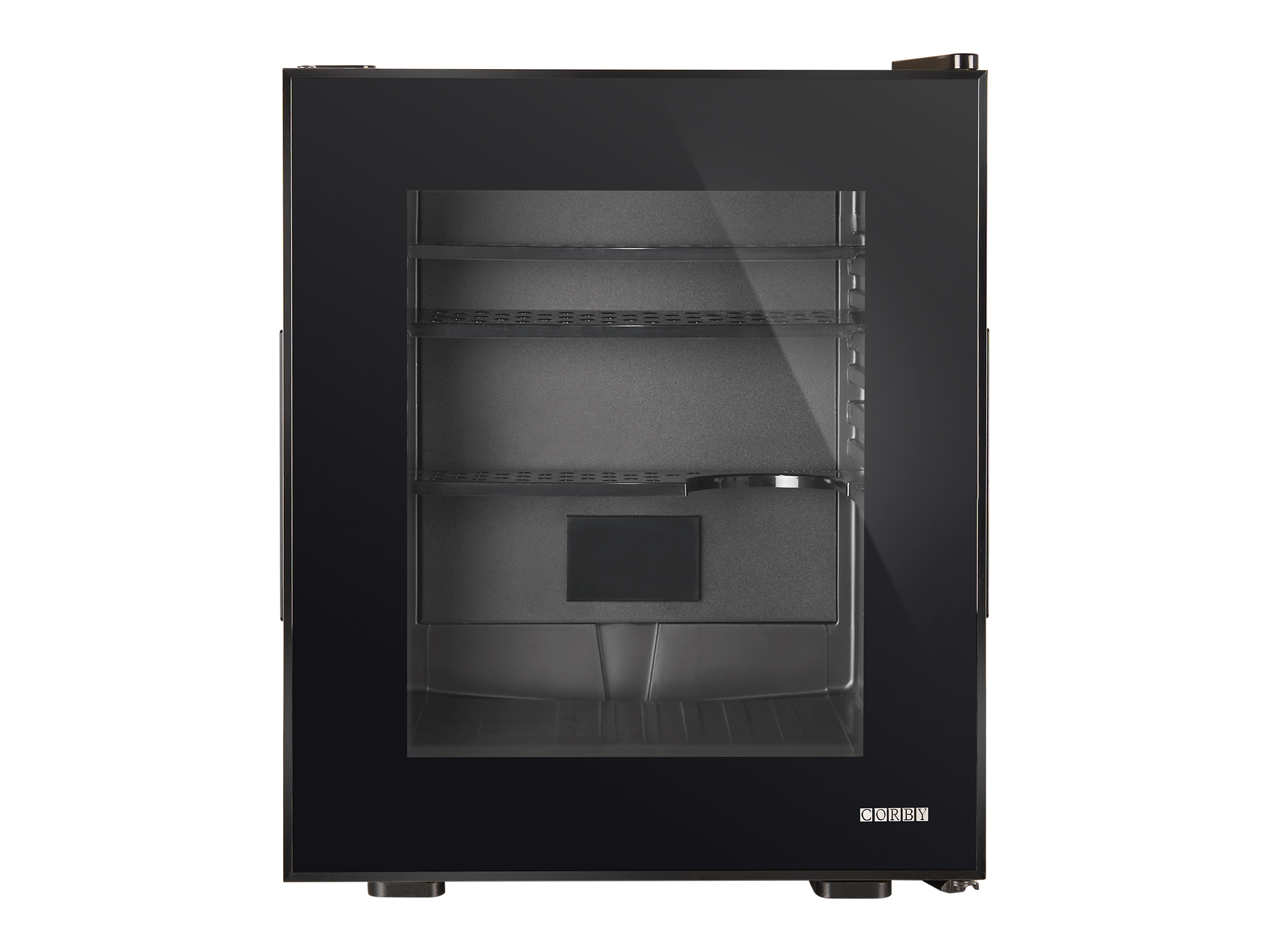 Eton 20L Glass Door Minibar with Black Interior