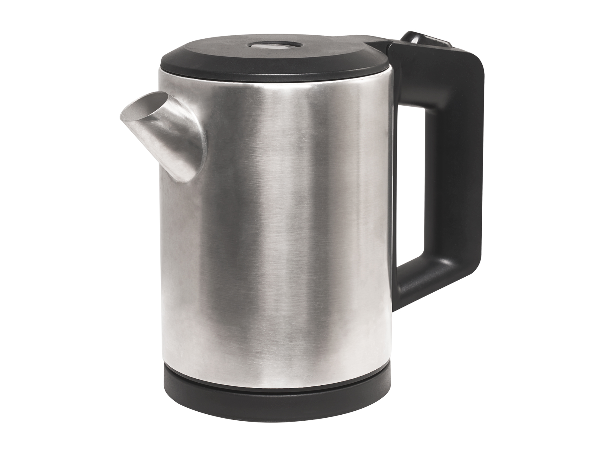 Canterbury 0.6L Kettle in Brushed Steel view 3