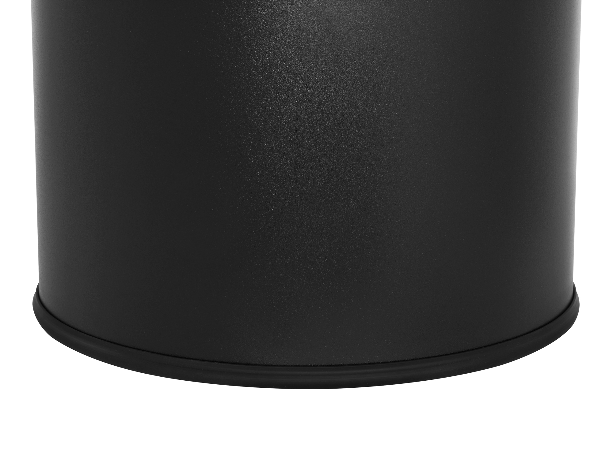 Thornton 9L Single Layer Bin in Black view 3